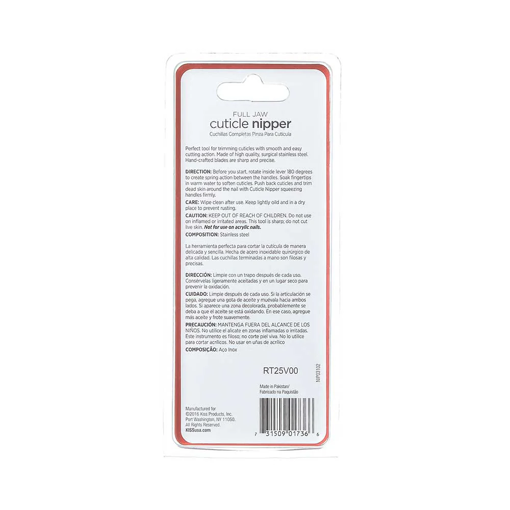 Kiss New York Cuticle Nipper - Image 7