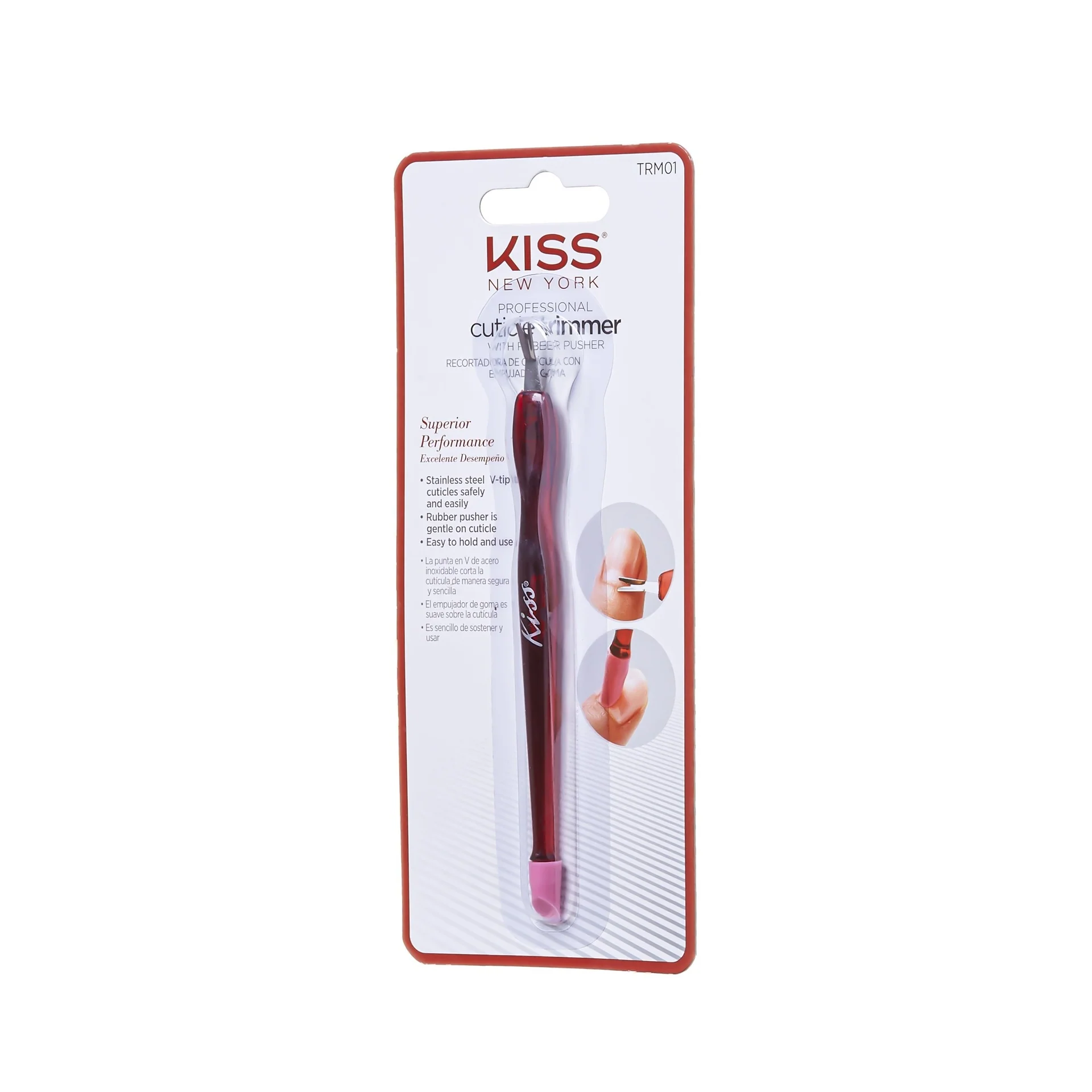 Kiss New York Cuticle Trimmer - Image 2