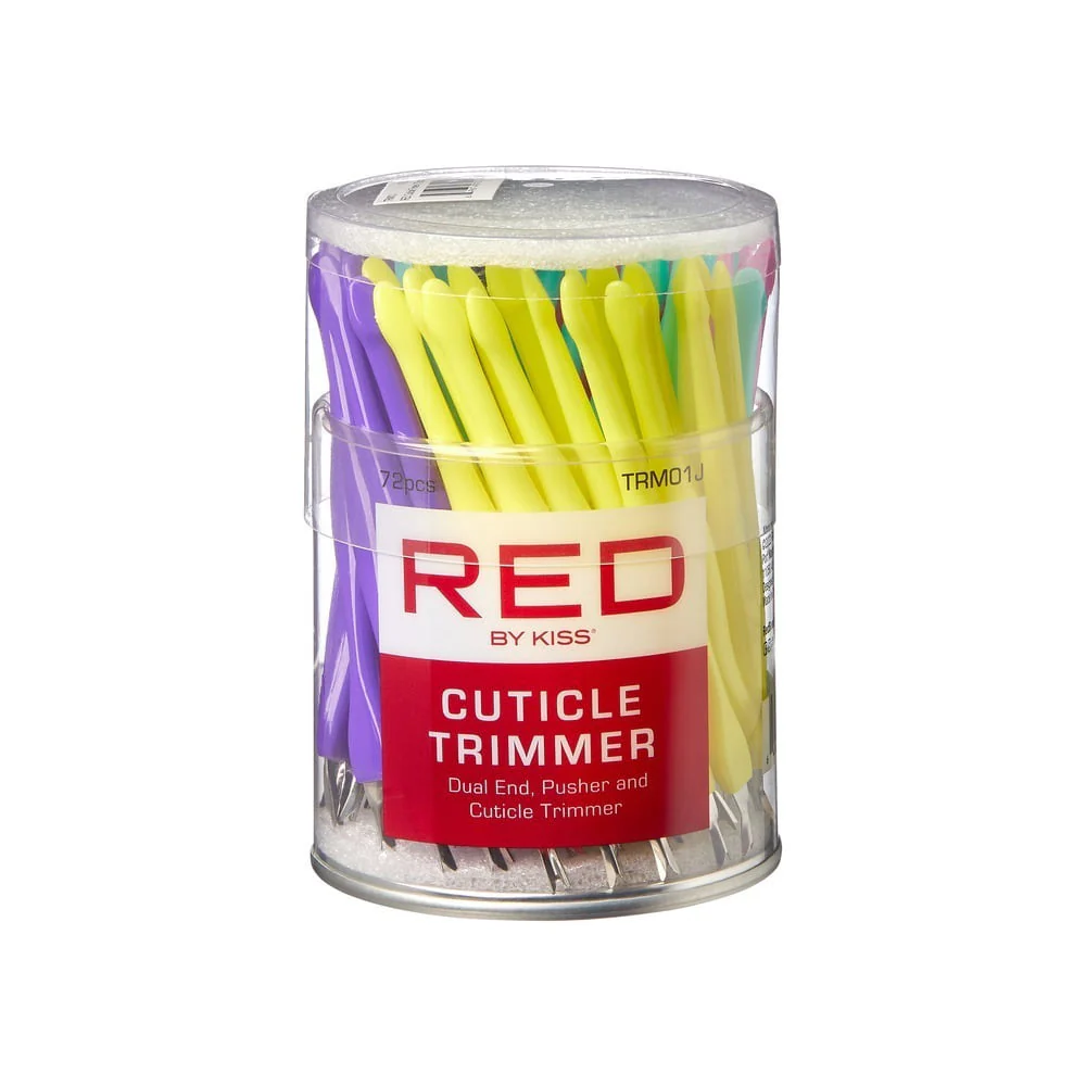 RED by KISS Cuticle Trimmer (72pcs)