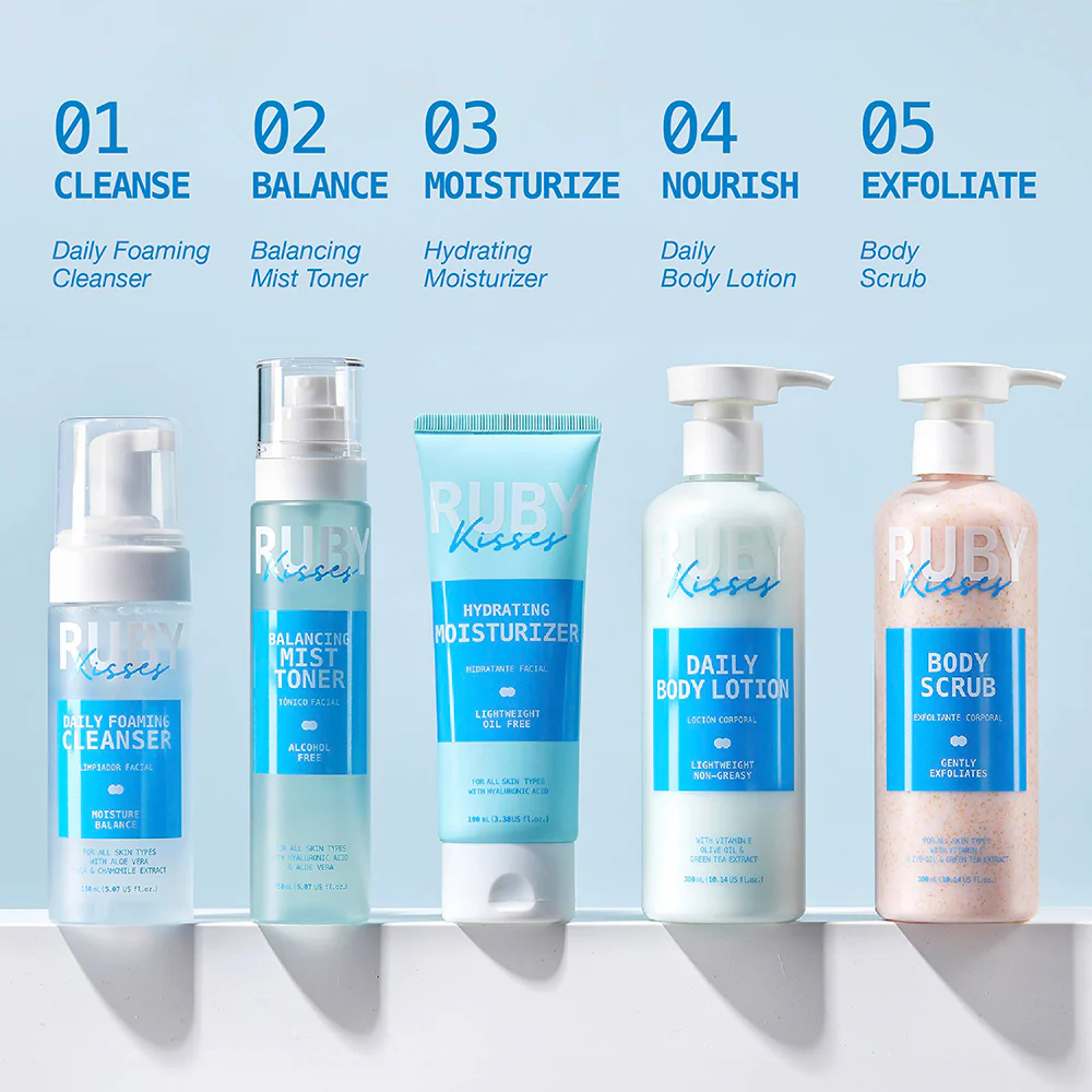 Ruby Kisses Daily Body Lotion - Image 4