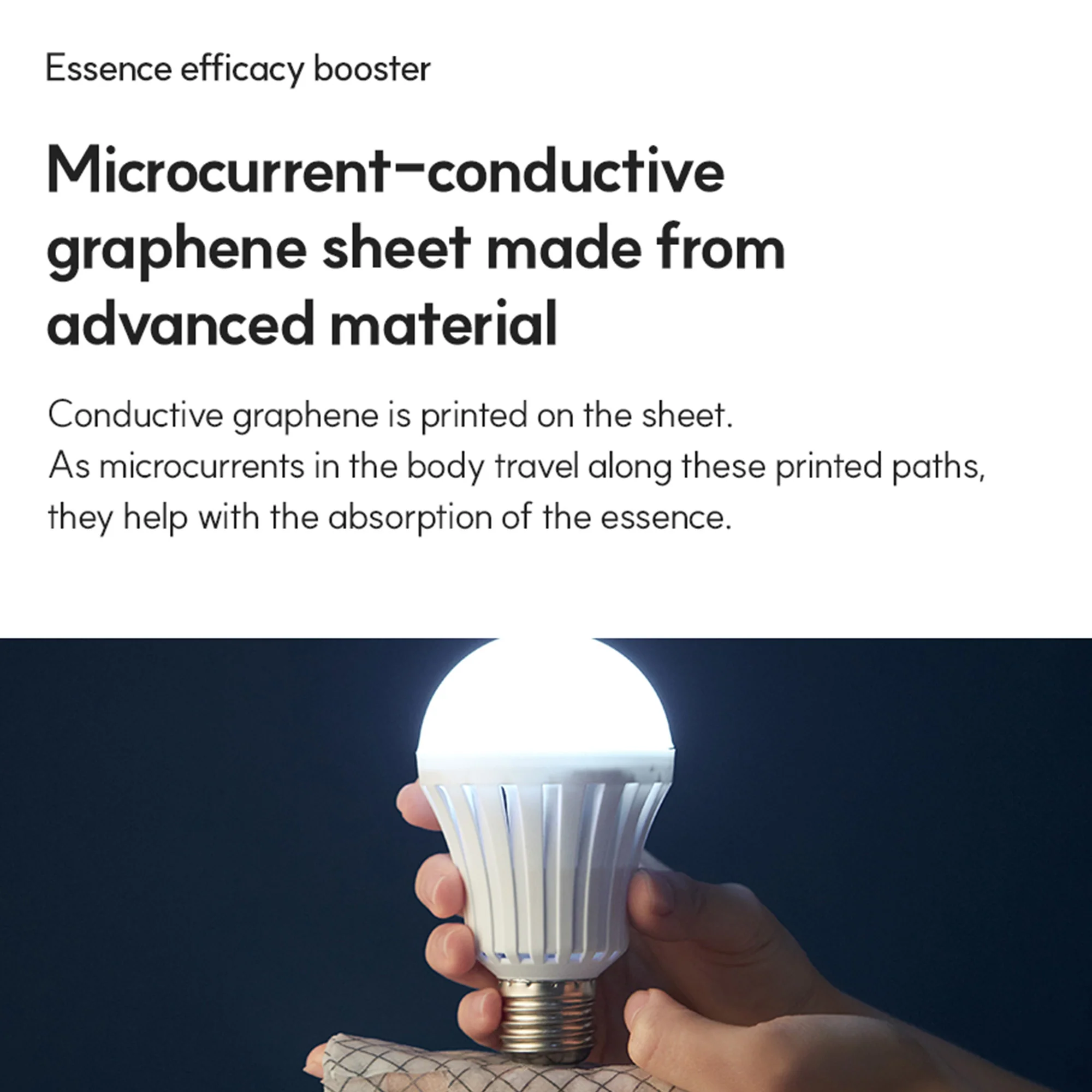 Arocell Botulcare Graphene Face Mask (5 Sheets) Deep Absorption Energy Mask – Korean Firming & Hydrating Sheet Mask - Image 11
