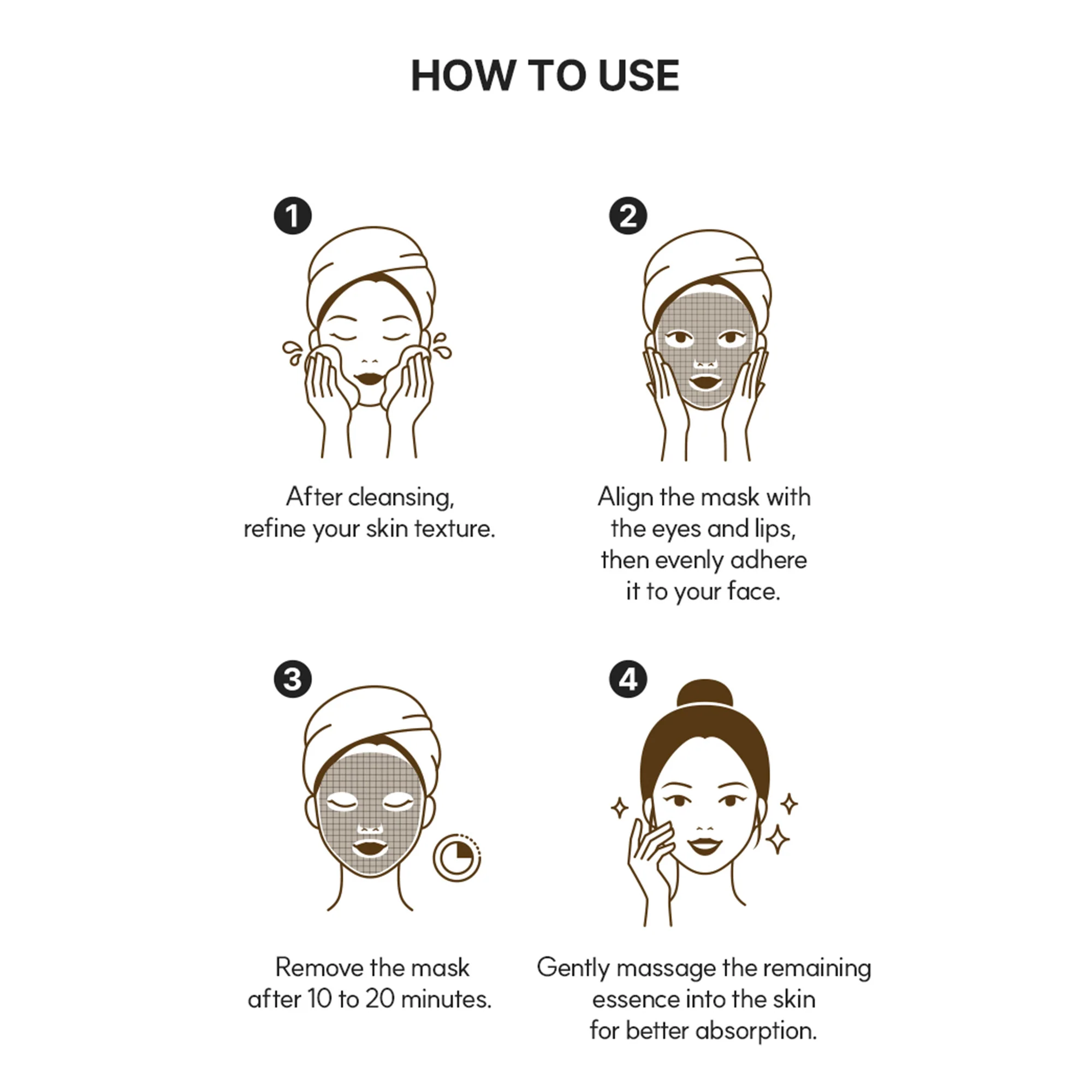 Arocell Botulcare Graphene Face Mask (5 Sheets) Deep Absorption Energy Mask – Korean Firming & Hydrating Sheet Mask - Image 13