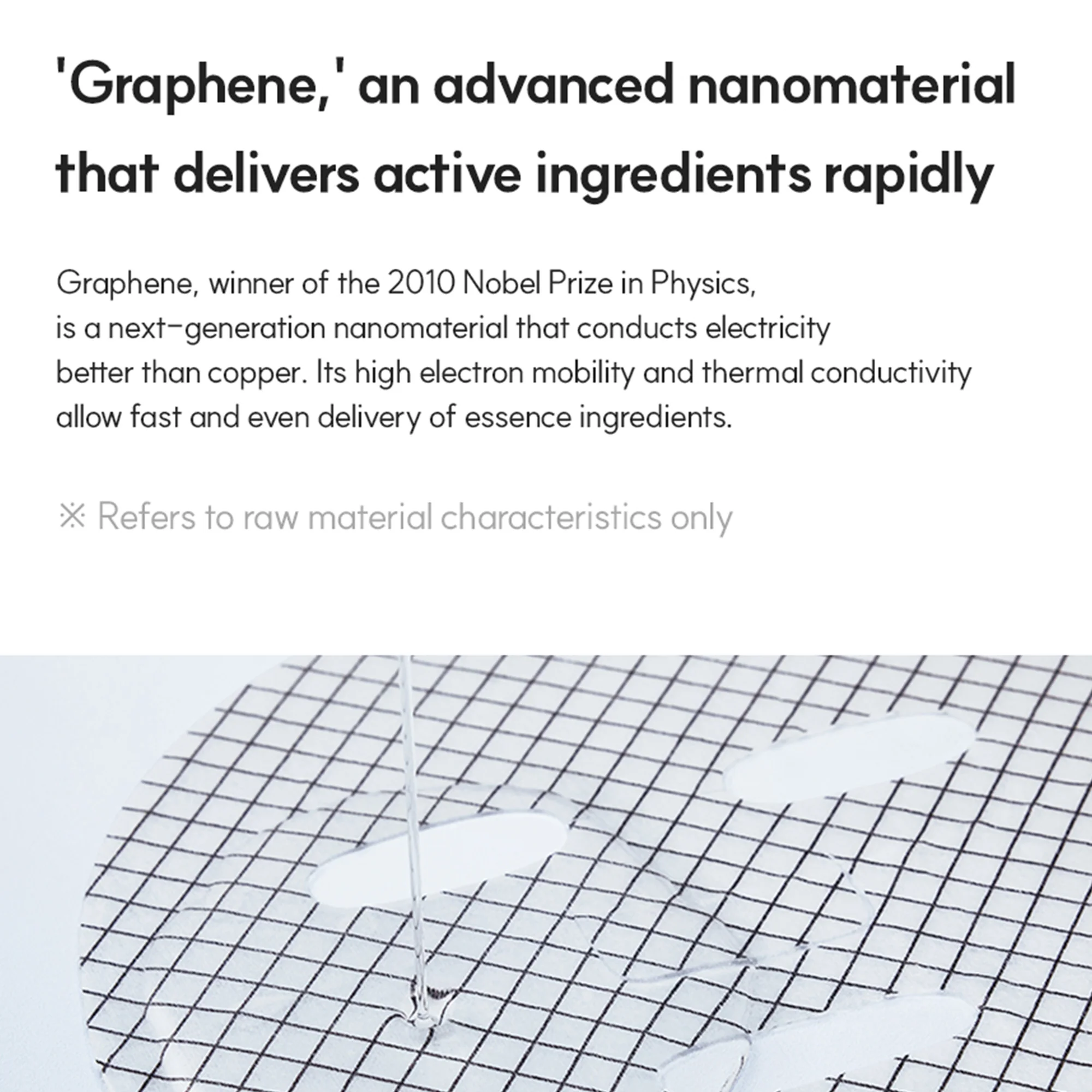 Arocell Botulcare Graphene Face Mask (5 Sheets) Deep Absorption Energy Mask – Korean Firming & Hydrating Sheet Mask - Image 5