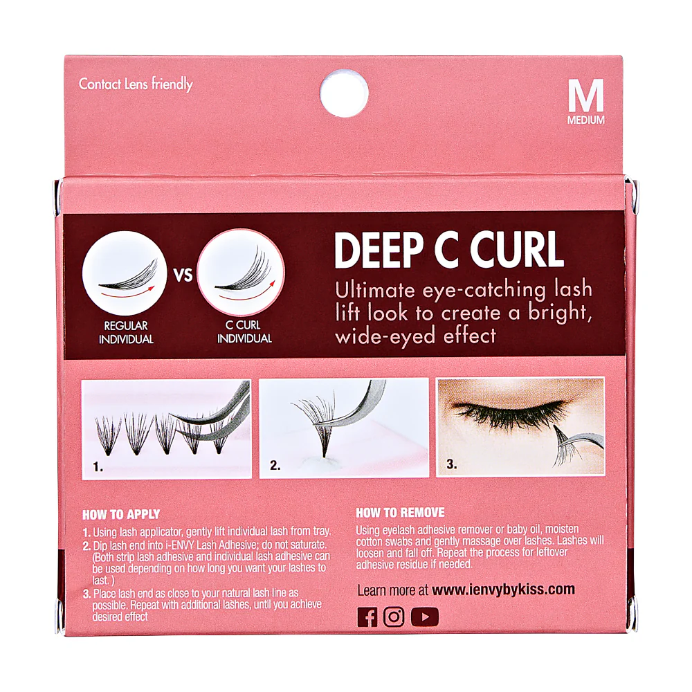 I-ENVY Deep C Curl Lashes - Image 13