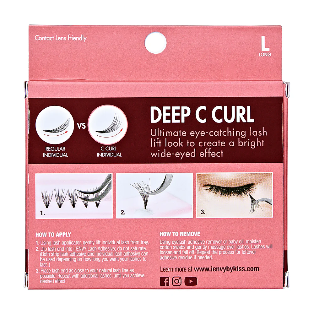 I-ENVY Deep C Curl Lashes - Image 20