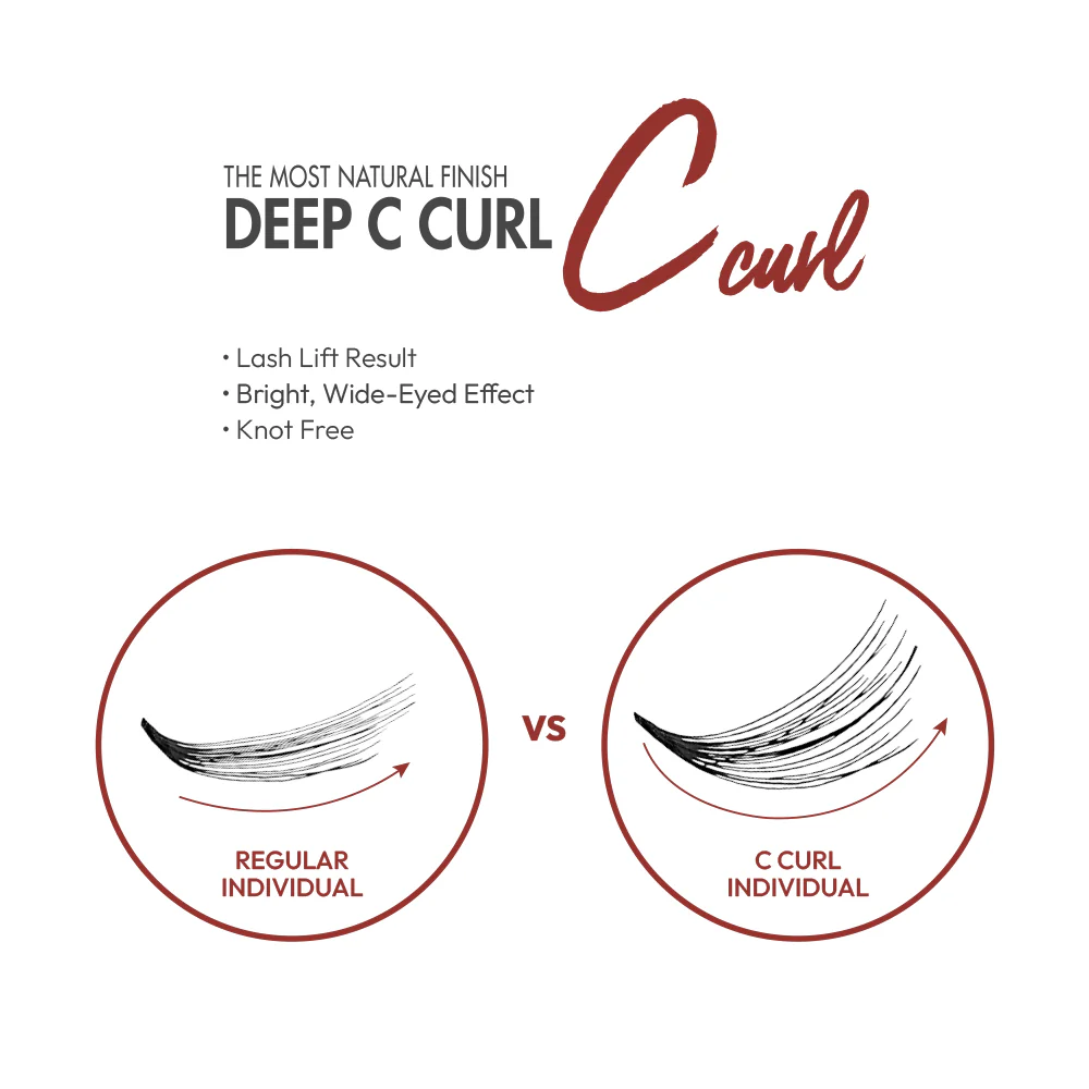I-ENVY Deep C Curl Lashes - Image 3
