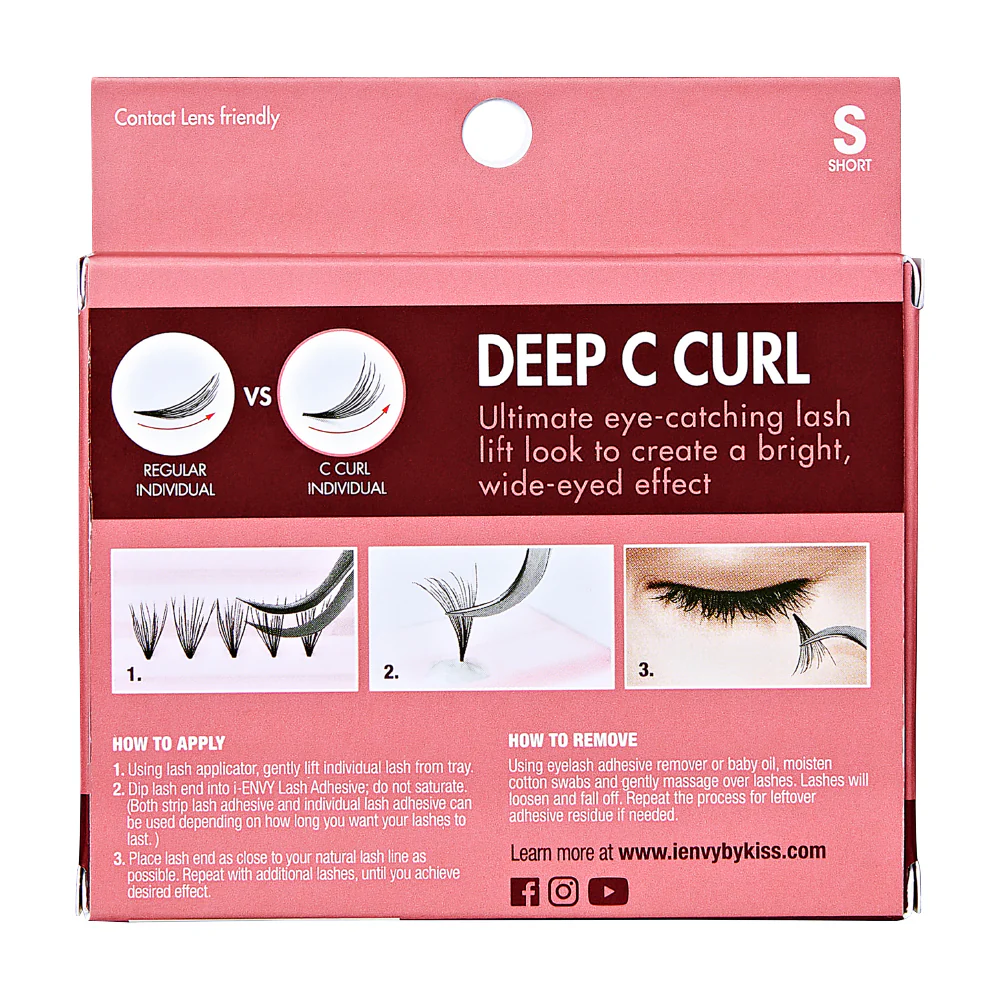 I-ENVY Deep C Curl Lashes - Image 6