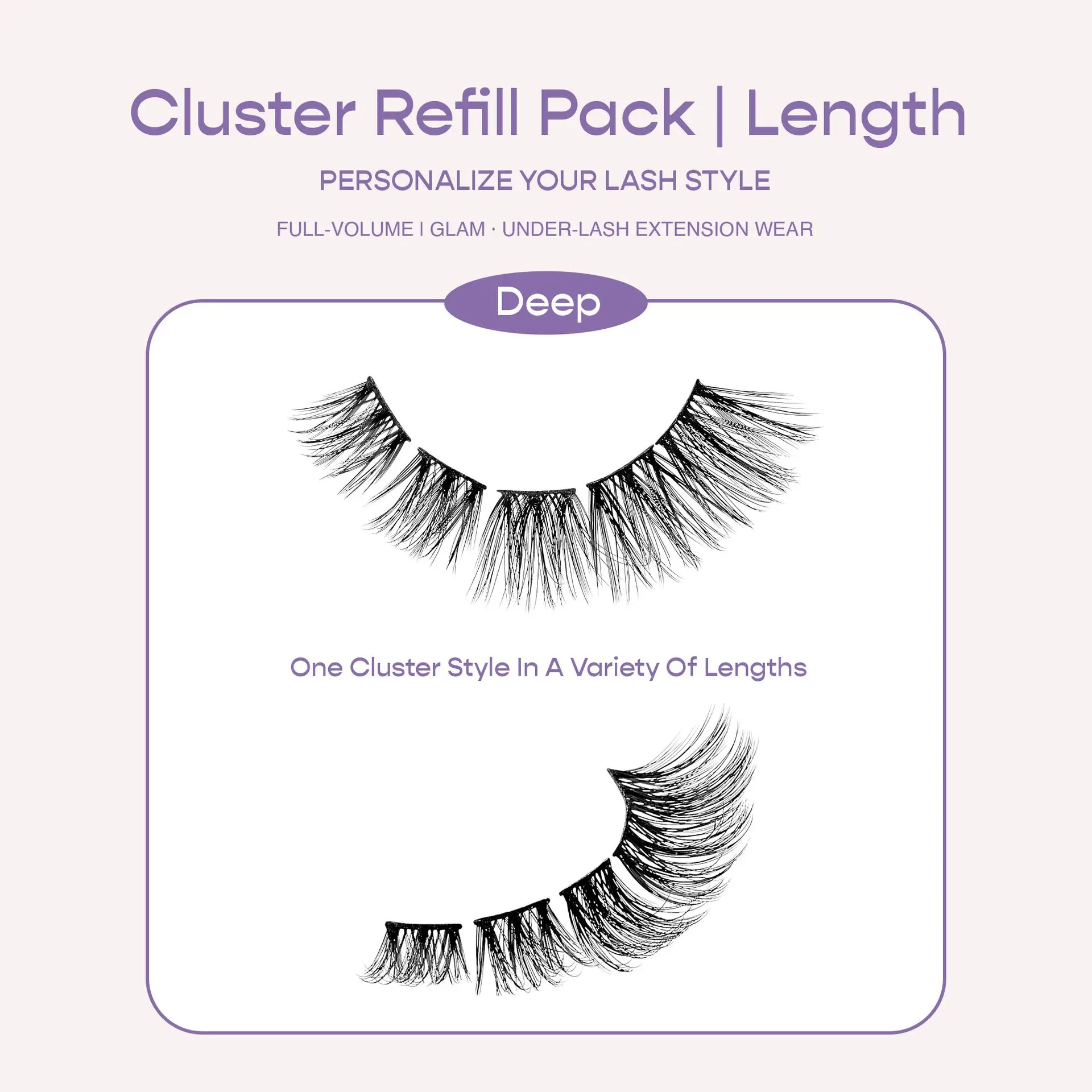 I-ENVY Deep Cluster Palette Refill Pack - Length - Image 11