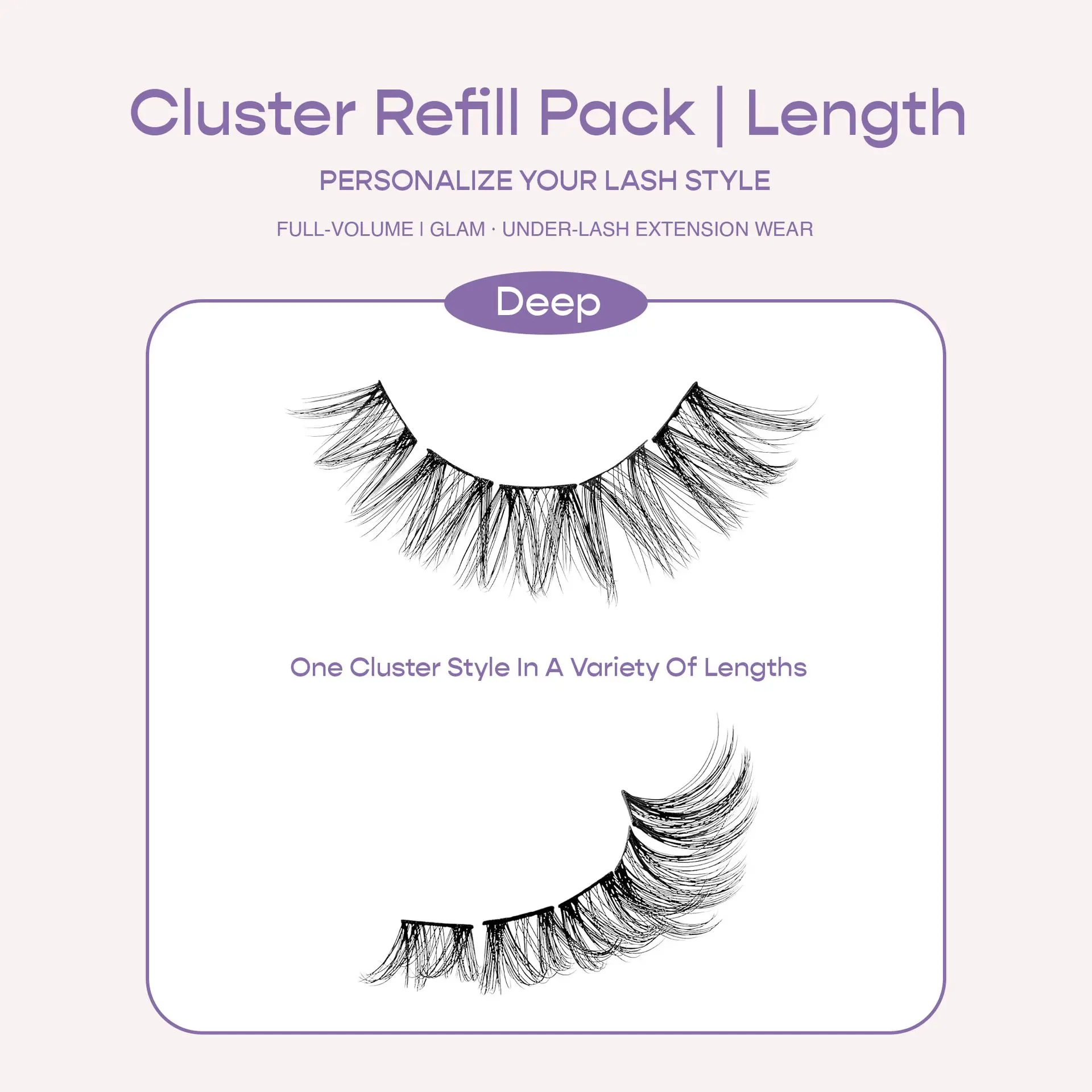 I-ENVY Deep Cluster Palette Refill Pack - Length - Image 4