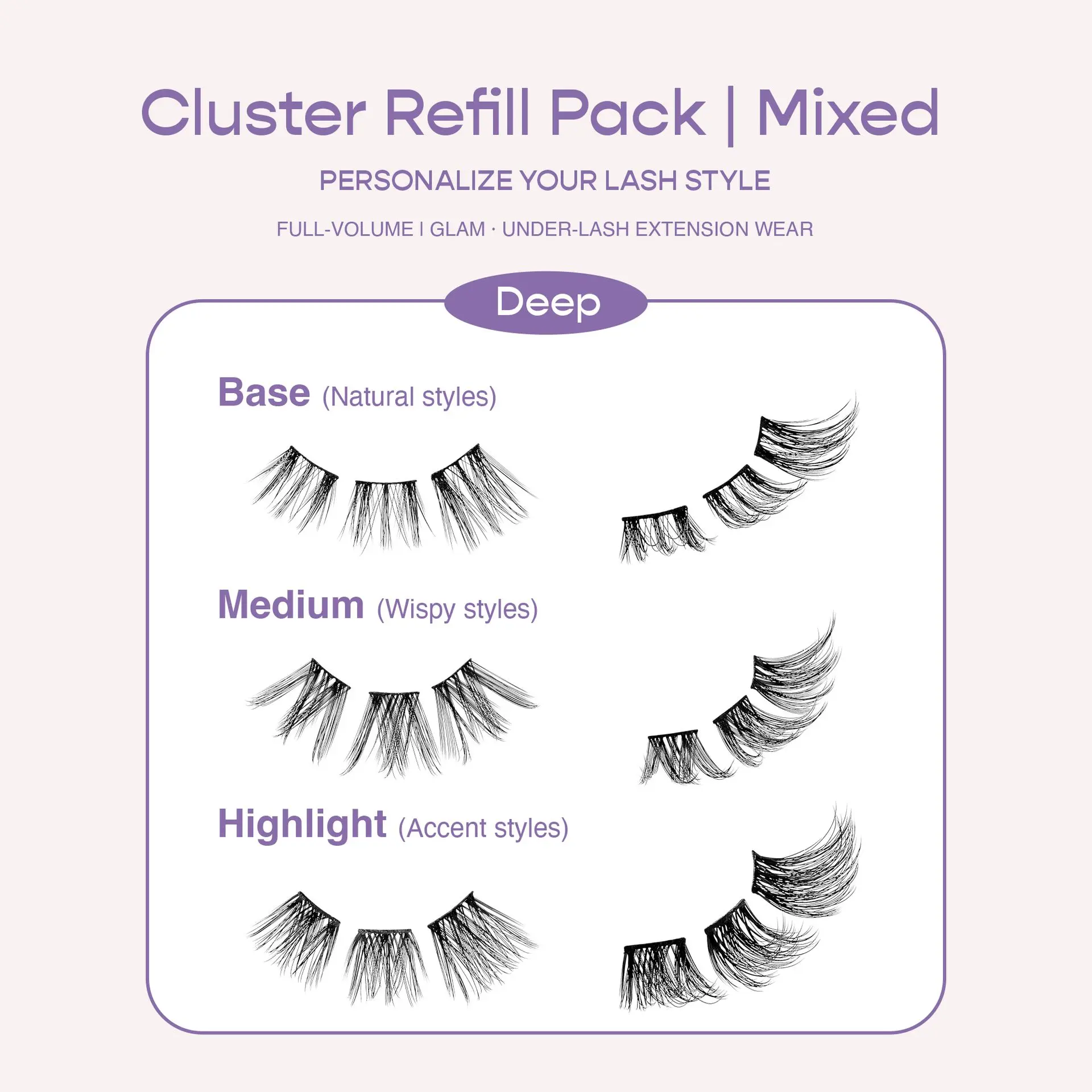 I-ENVY Deep Cluster Palette Refill Pack - Mixed - Image 12