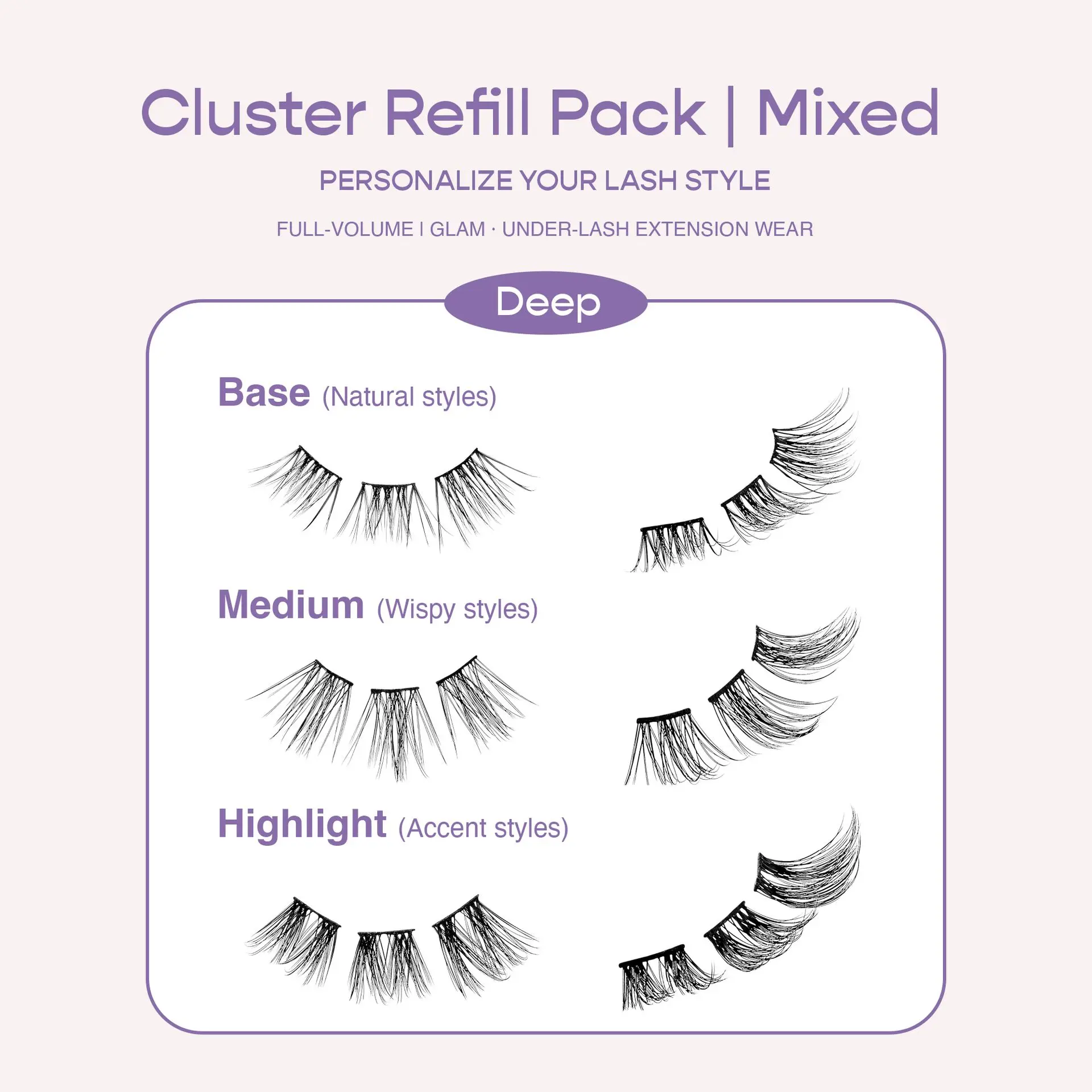 I-ENVY Deep Cluster Palette Refill Pack - Mixed - Image 4