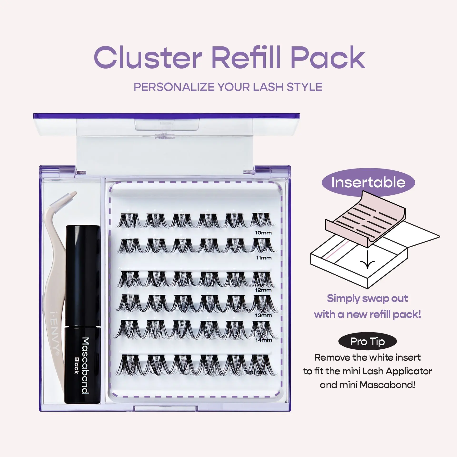 I-ENVY Deep Cluster Palette Refill Pack - Mixed - Image 5