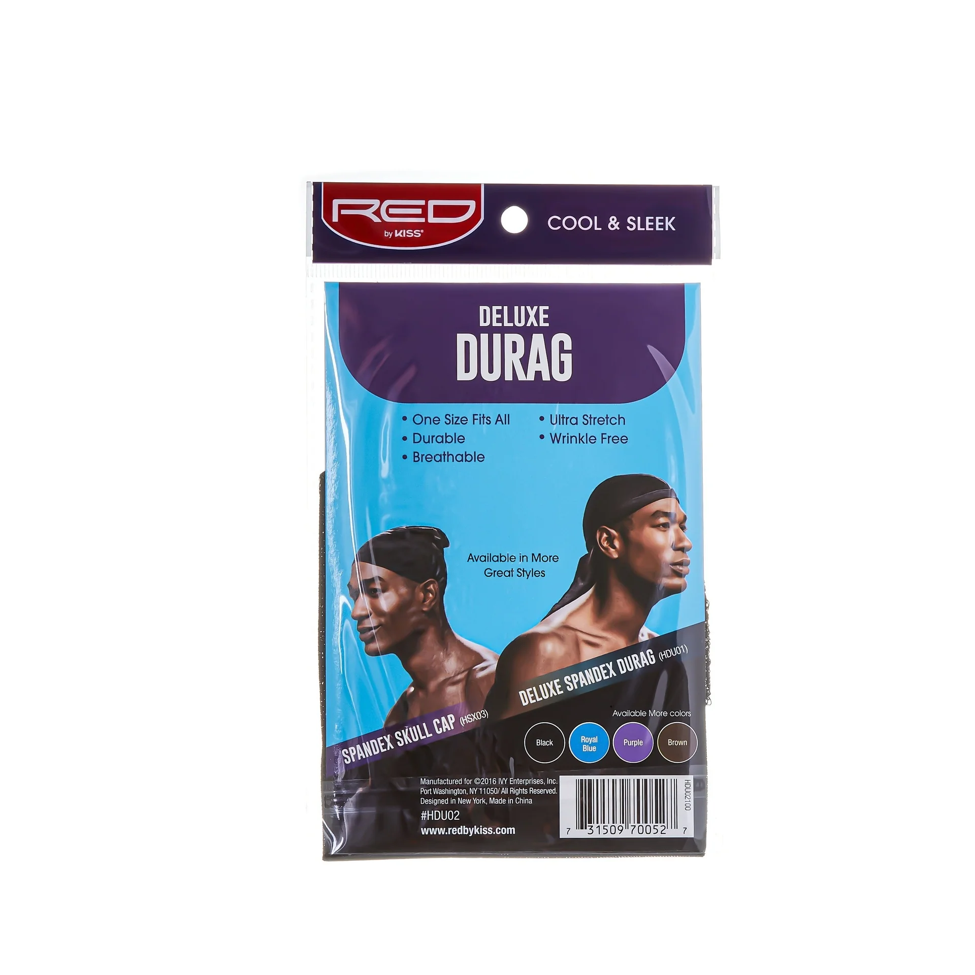 RED by KISS Deluxe Durag - Image 6