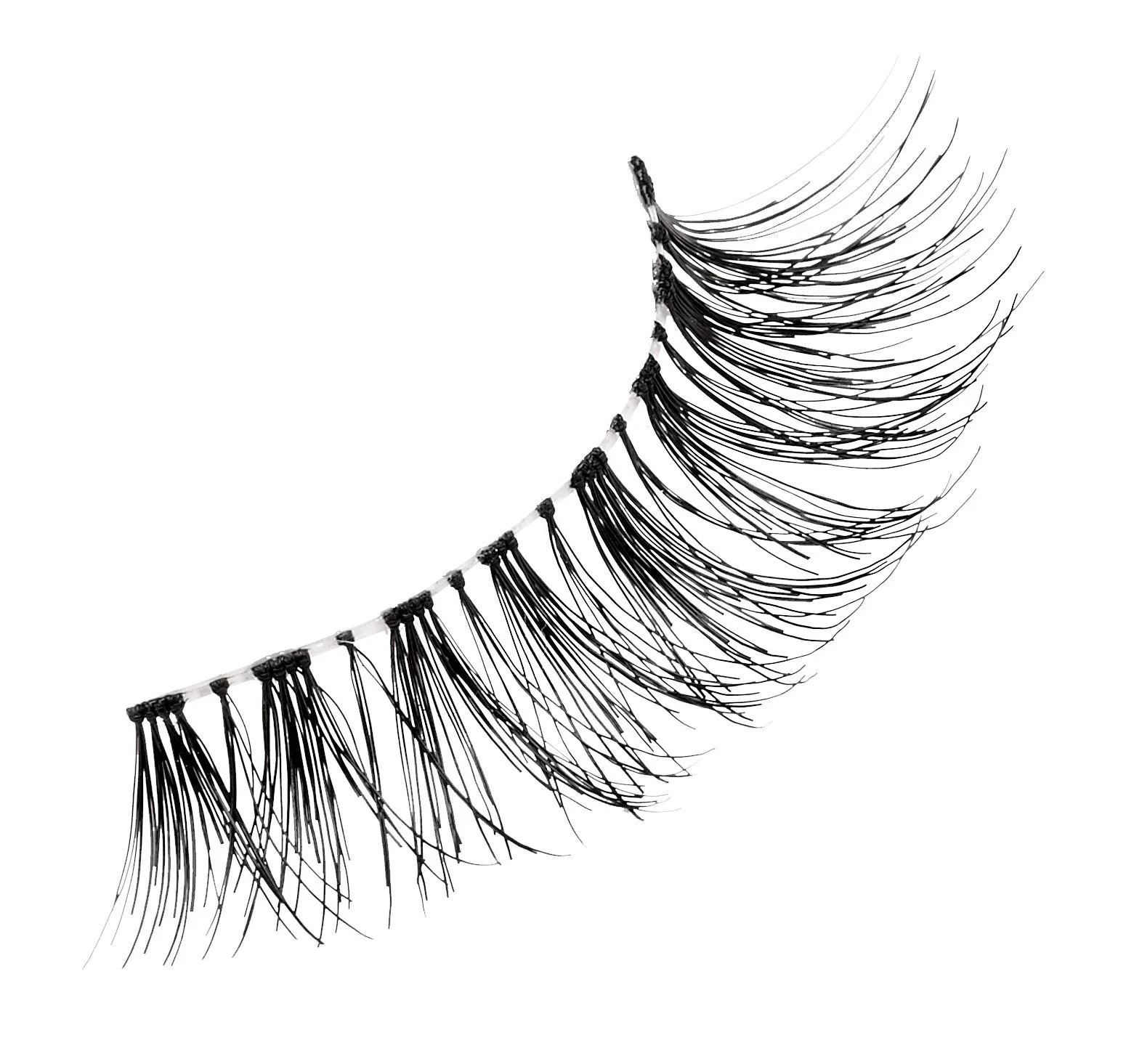 I-ENVY Demi Wispies Premium Human Hair Strip Lashes - Image 4