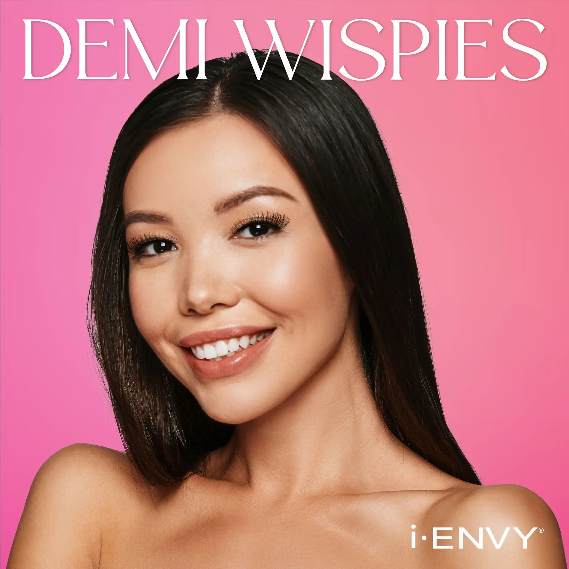 I-ENVY Demi Wispies Premium Human Hair Strip Lashes Multi Pack - Image 5