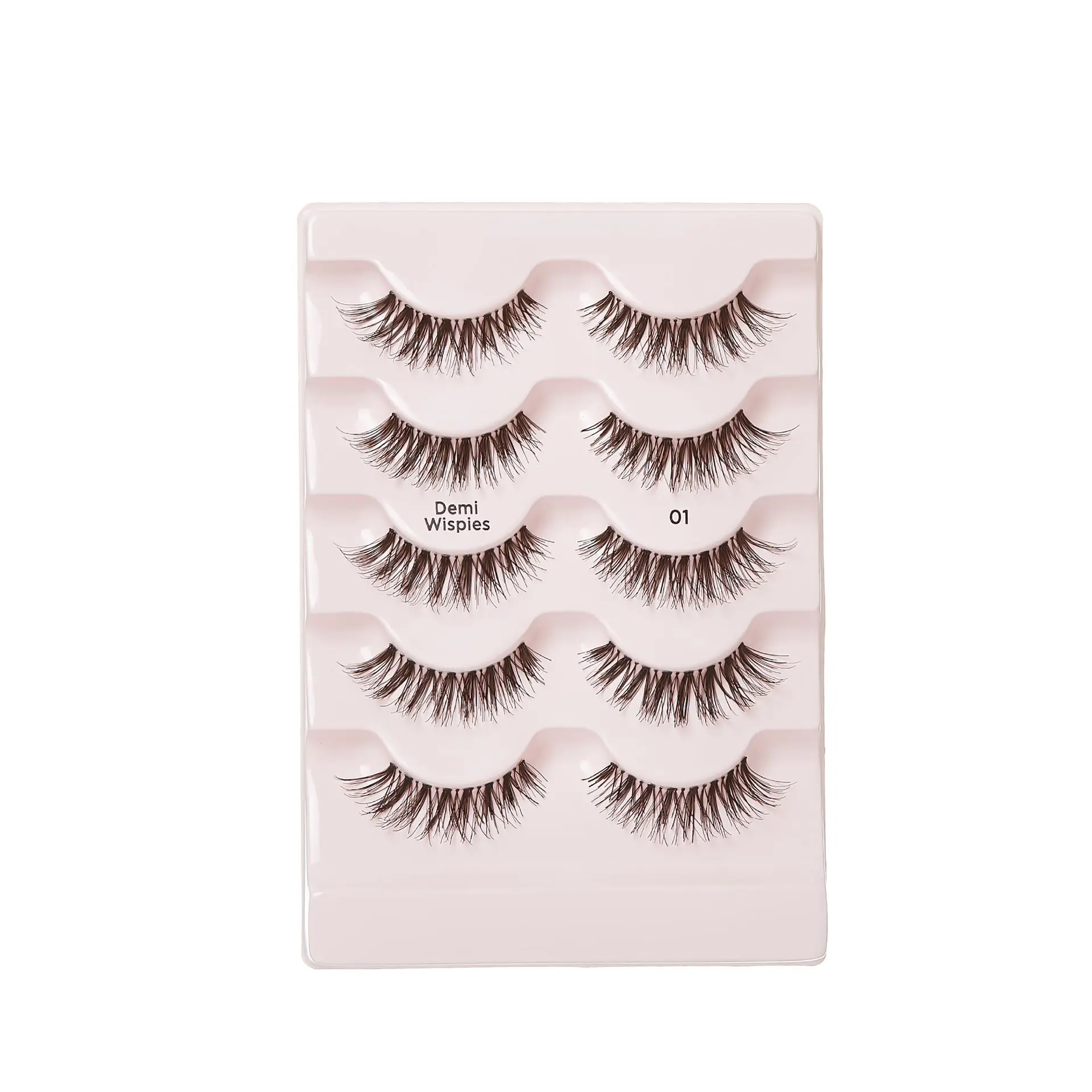 I-ENVY Demi Wispies Premium Human Hair Strip Lashes Multi Pack - Image 7
