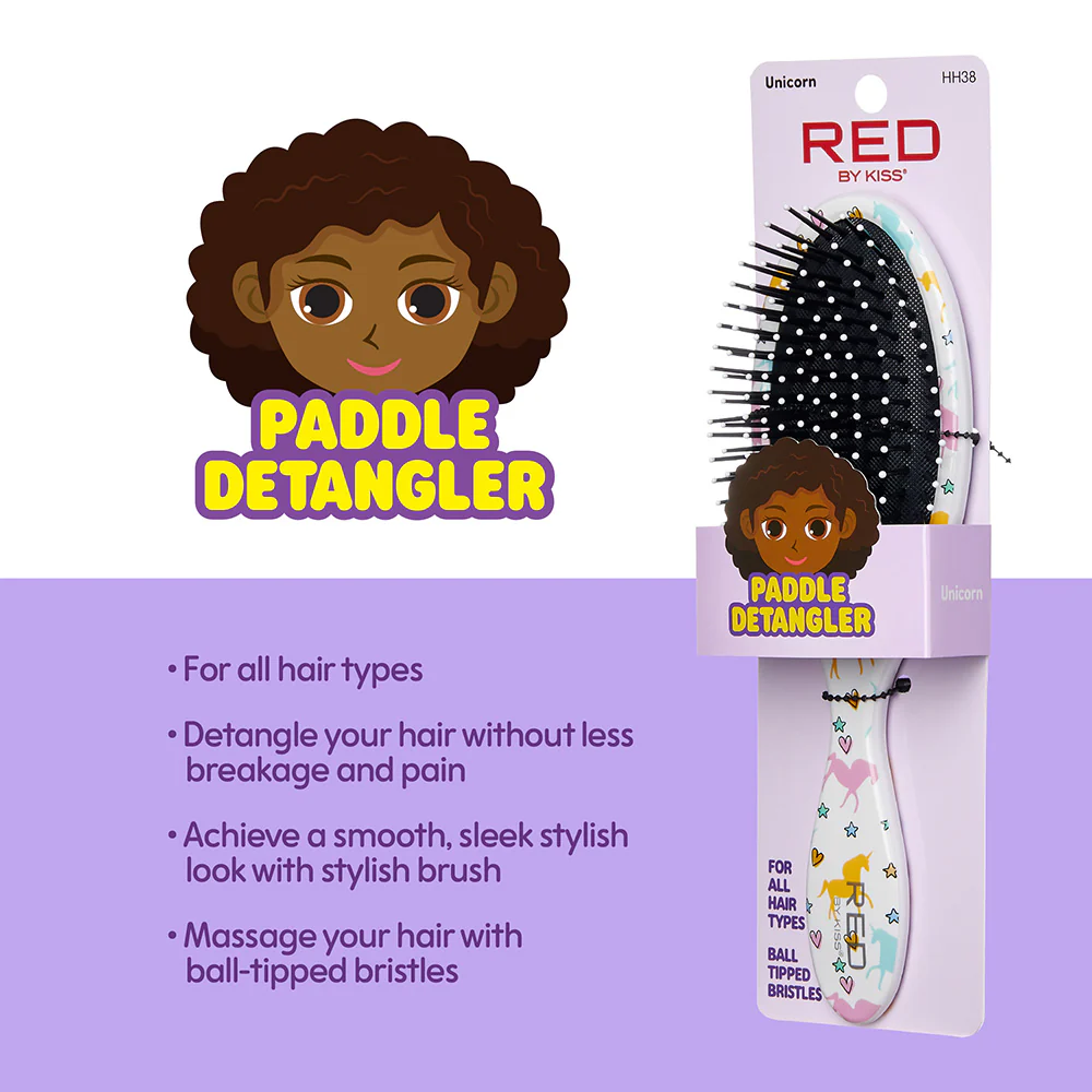 RED by KISS Designed Paddle Brush - Image 10