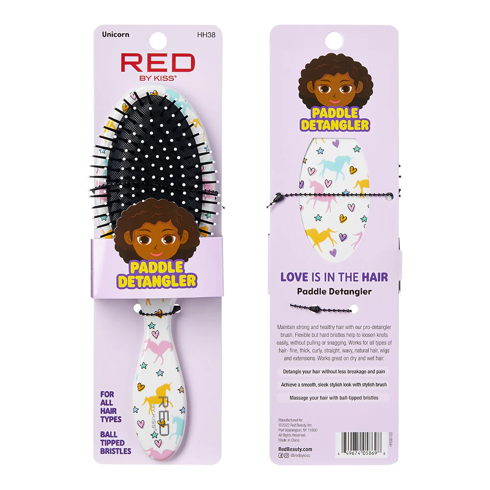 RED by KISS Designed Paddle Brush - Image 11