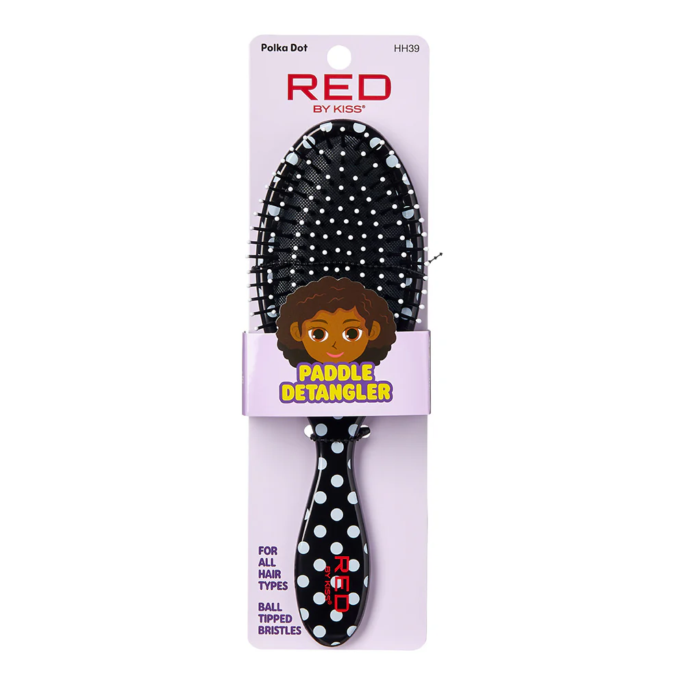 RED by KISS Designed Paddle Brush - Image 2