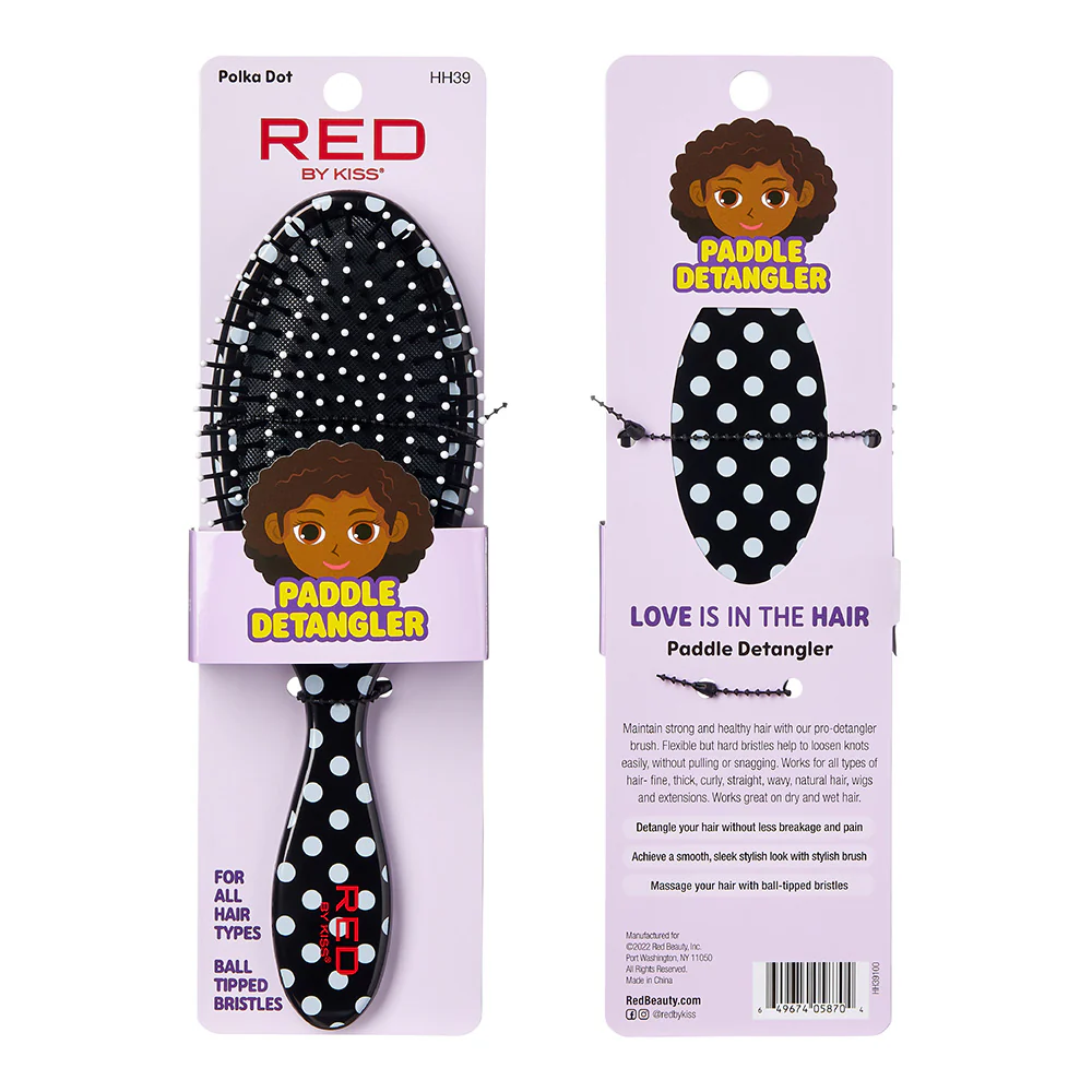 RED by KISS Designed Paddle Brush - Image 6