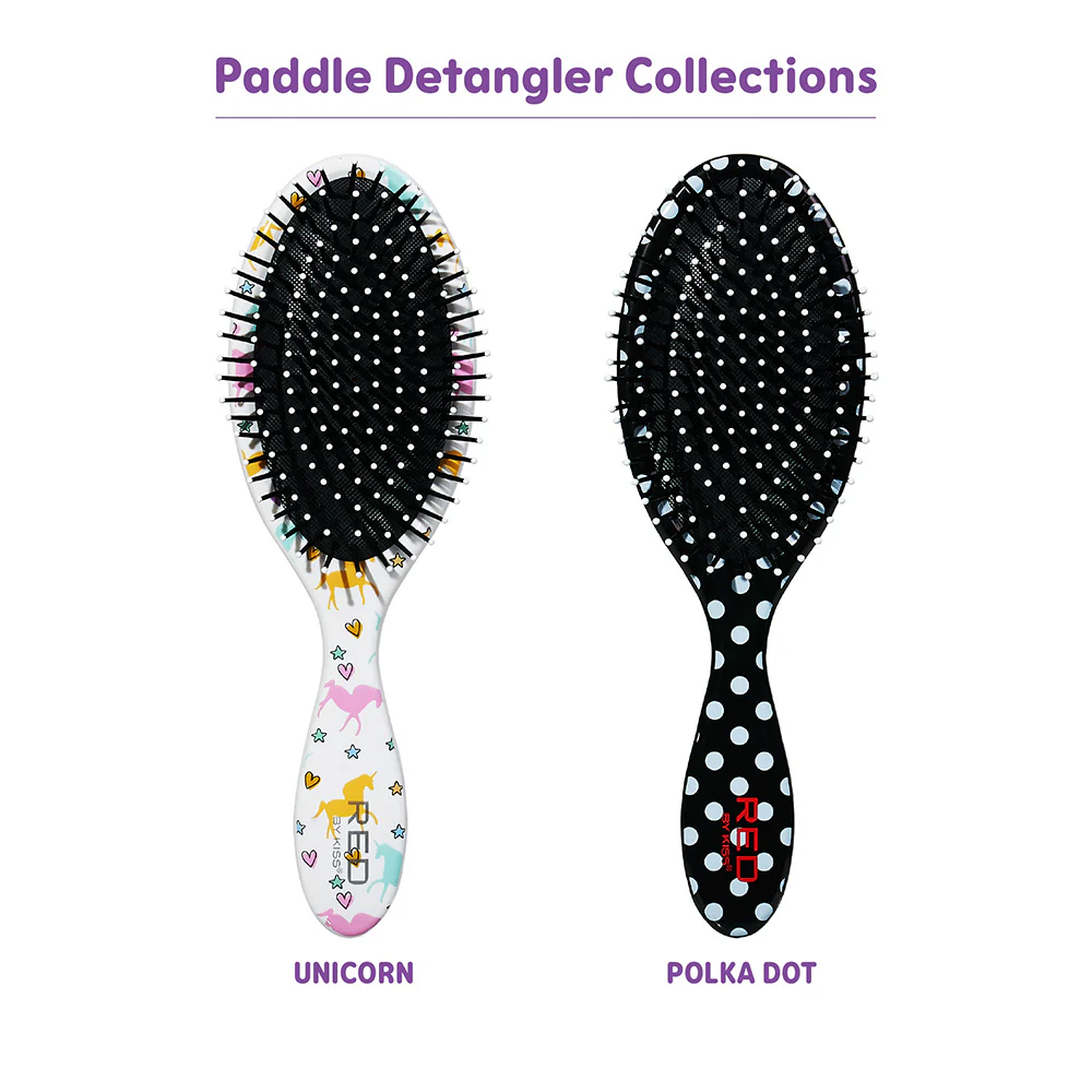 RED by KISS Designed Paddle Brush - Image 7