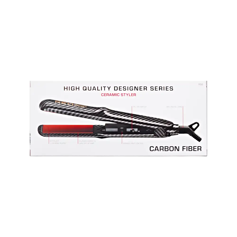 RED by KISS Designer Series 1-Inch Ceramic Flat Iron Styler - Image 31