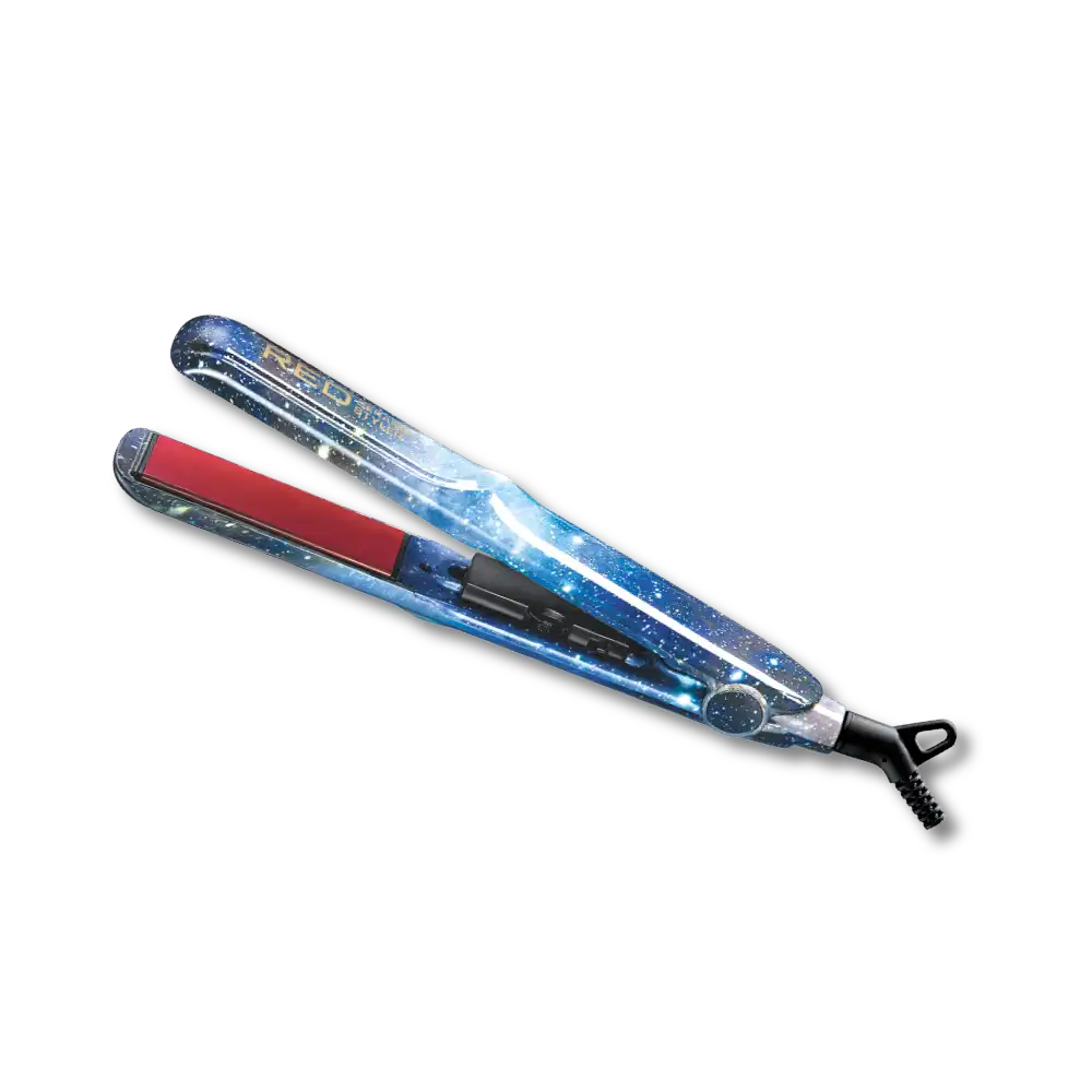 RED by KISS Designer Series 1-Inch Ceramic Flat Iron Styler - Image 9
