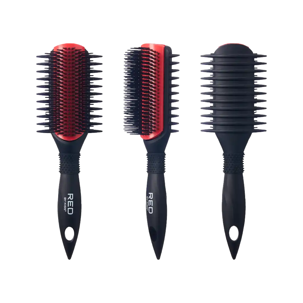 RED by KISS Detangling & Curl Defining Brush for Curly Hair - Smooth & Styled Finish - Image 2