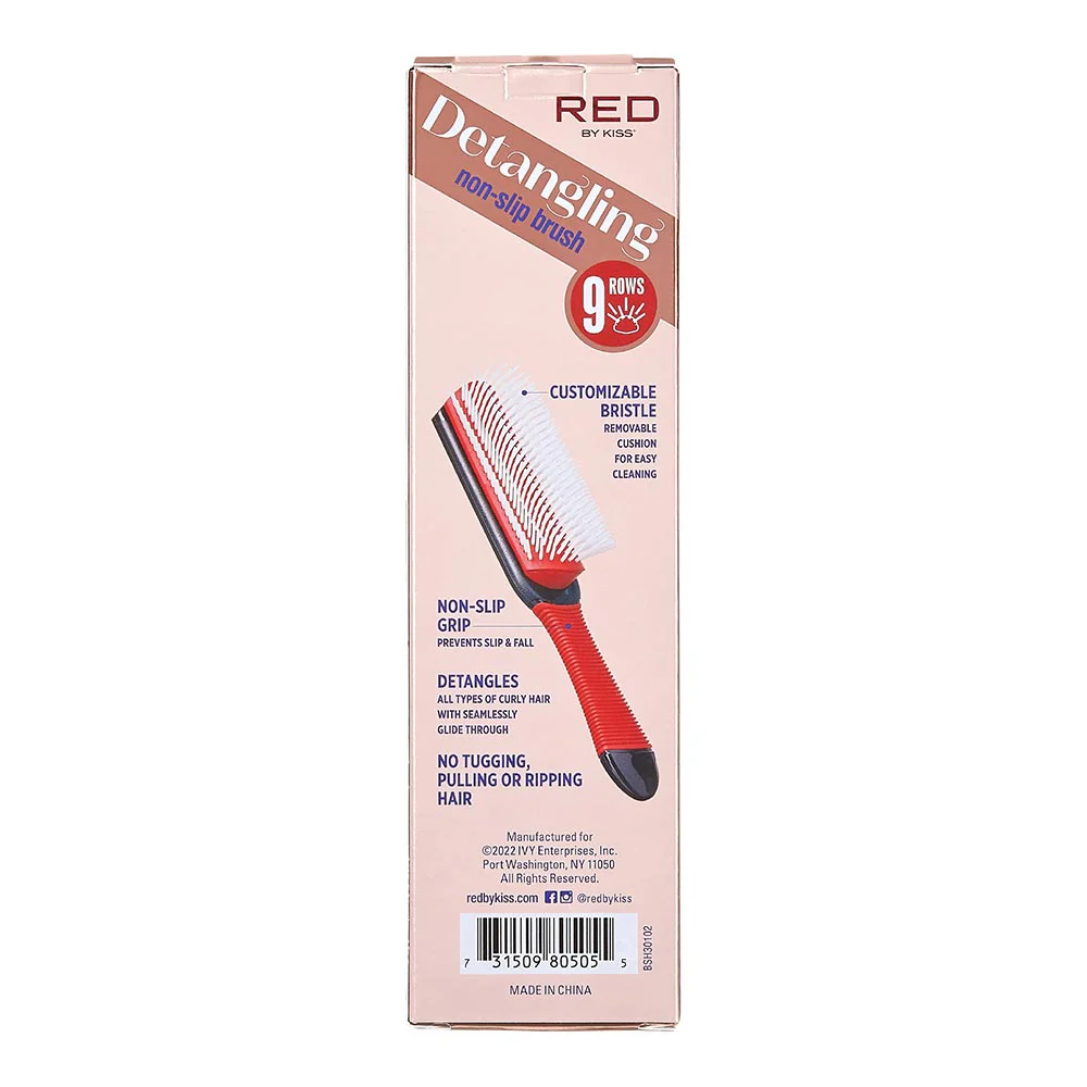 RED by KISS Detangling Non-Slip Brush - Image 10
