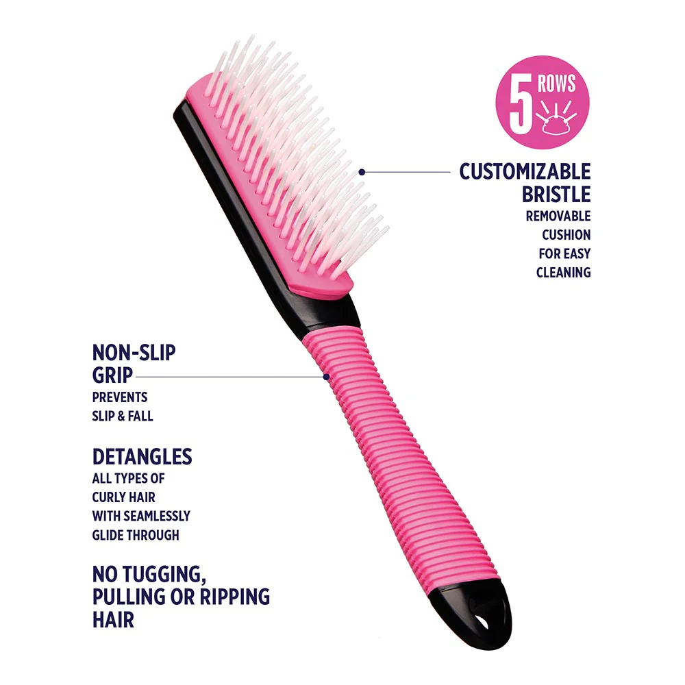 RED by KISS Detangling Non-Slip Brush - Image 12