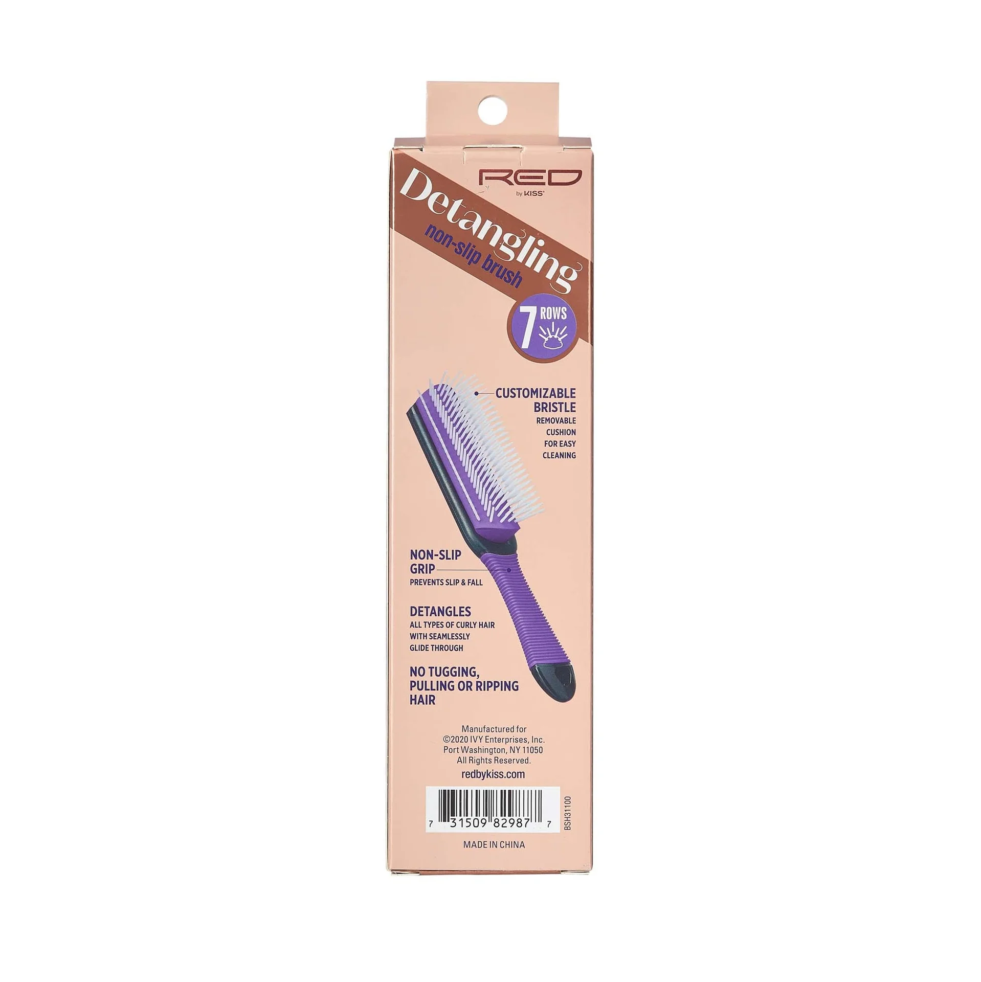 RED by KISS Detangling Non-Slip Brush - Image 13