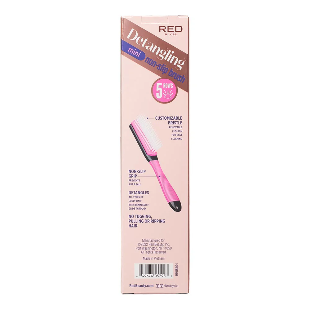 RED by KISS Detangling Non-Slip Brush - Image 14