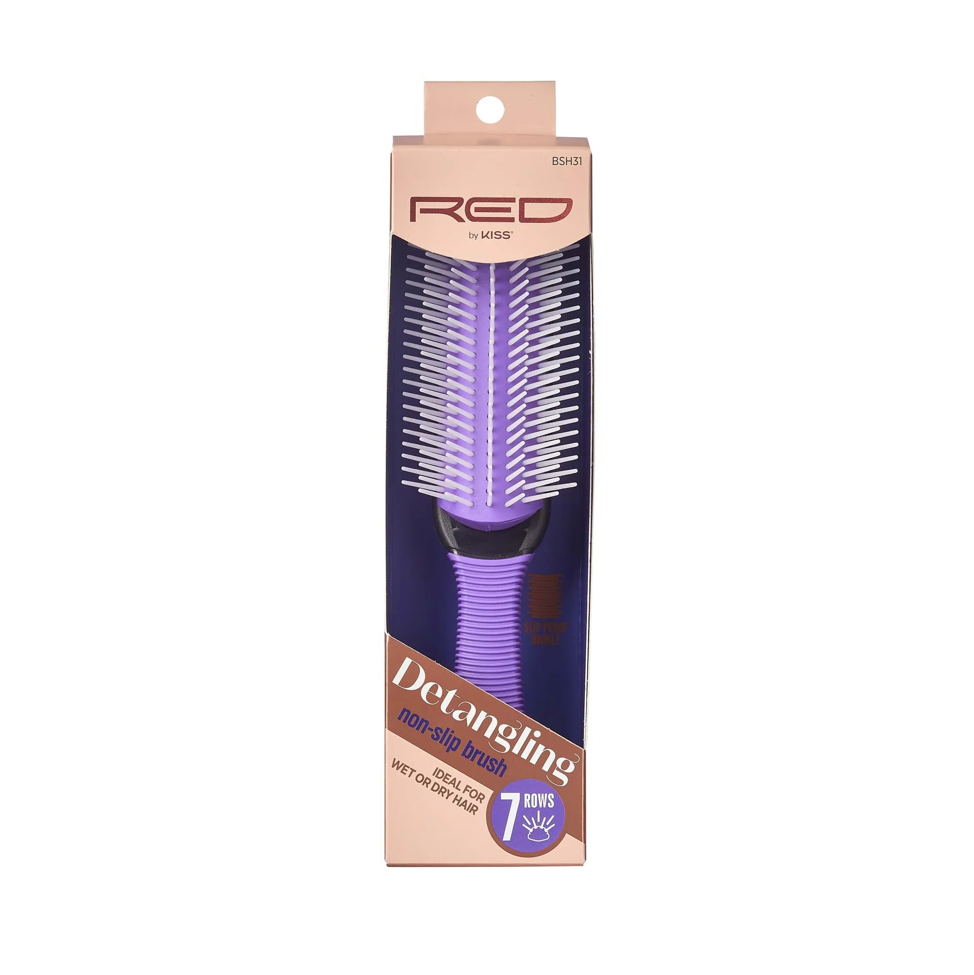 RED by KISS Detangling Non-Slip Brush - Image 2