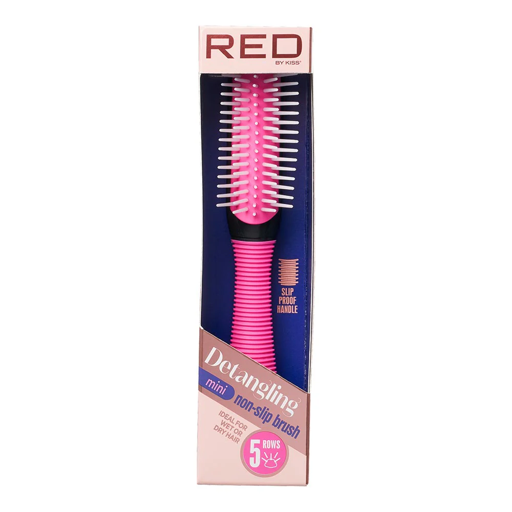 RED by KISS Detangling Non-Slip Brush - Image 3