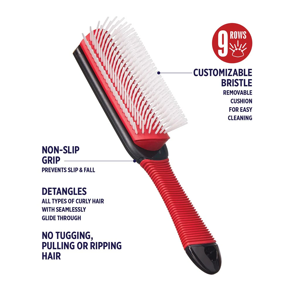 RED by KISS Detangling Non-Slip Brush - Image 7