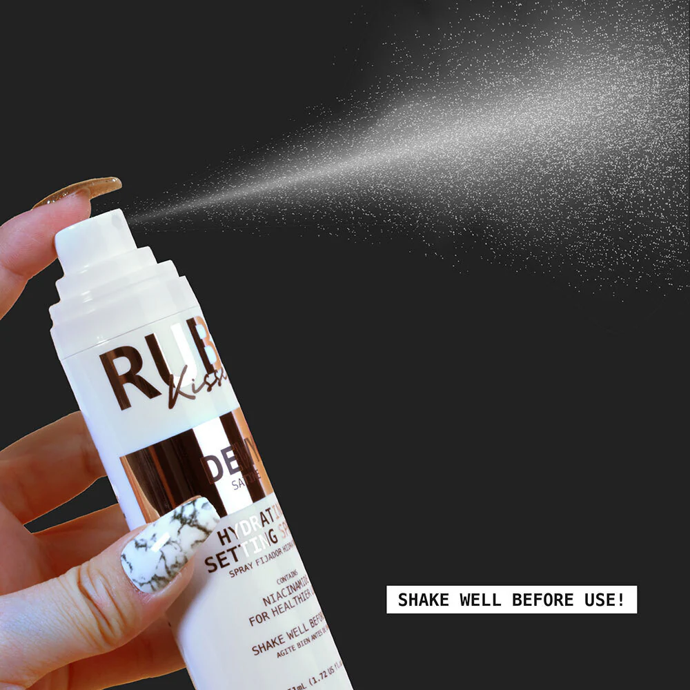 Ruby Kisses Dewy Setting Spray - Image 5