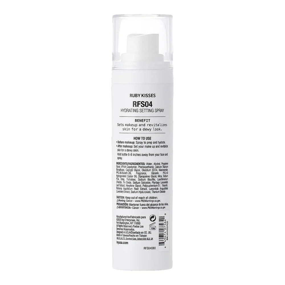 Ruby Kisses Dewy Setting Spray - Image 6