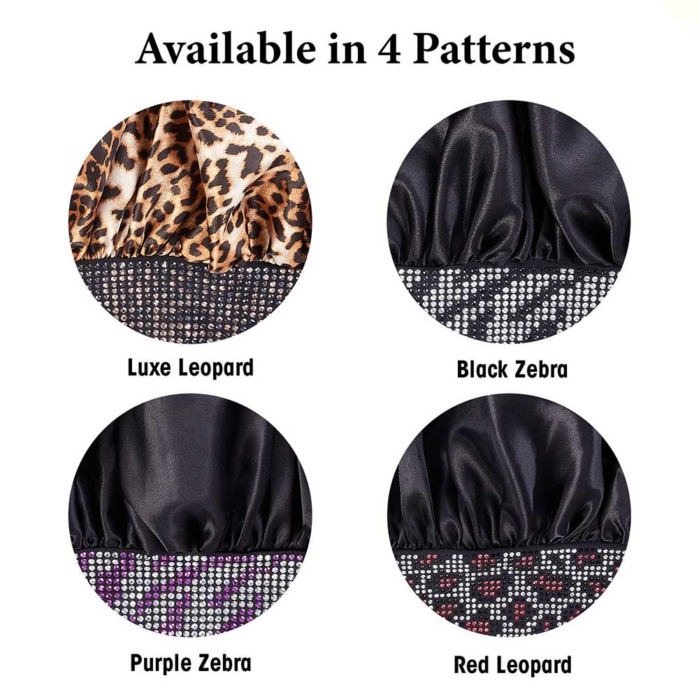 RED by KISS Diamond Bling Braid Satin Bonnet - Image 16