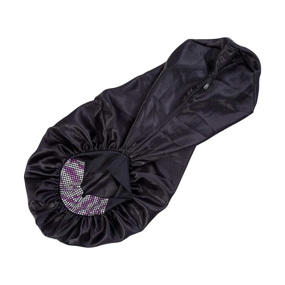 RED by KISS Diamond Bling Braid Satin Bonnet - Image 6