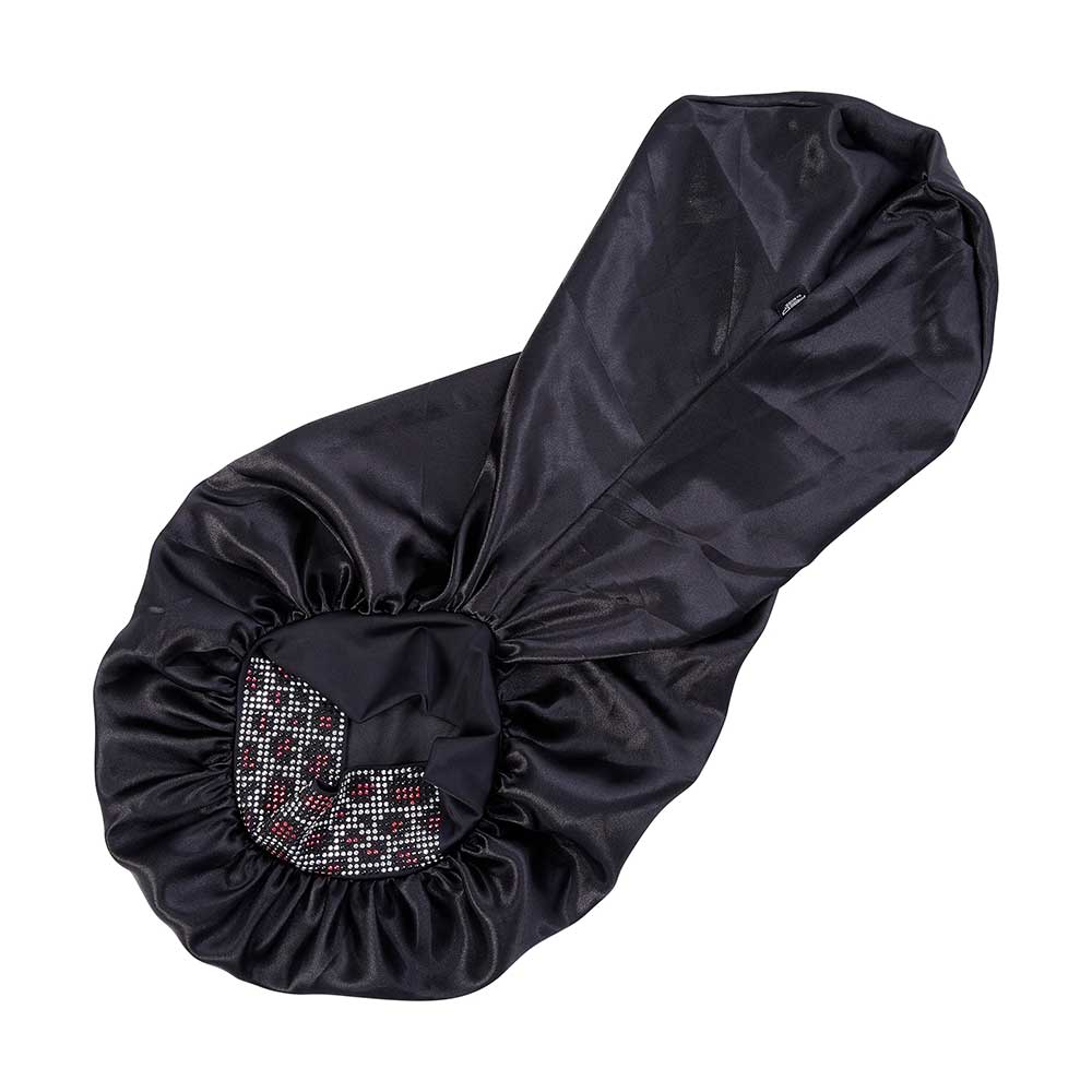 RED by KISS Diamond Bling Braid Satin Bonnet - Image 7