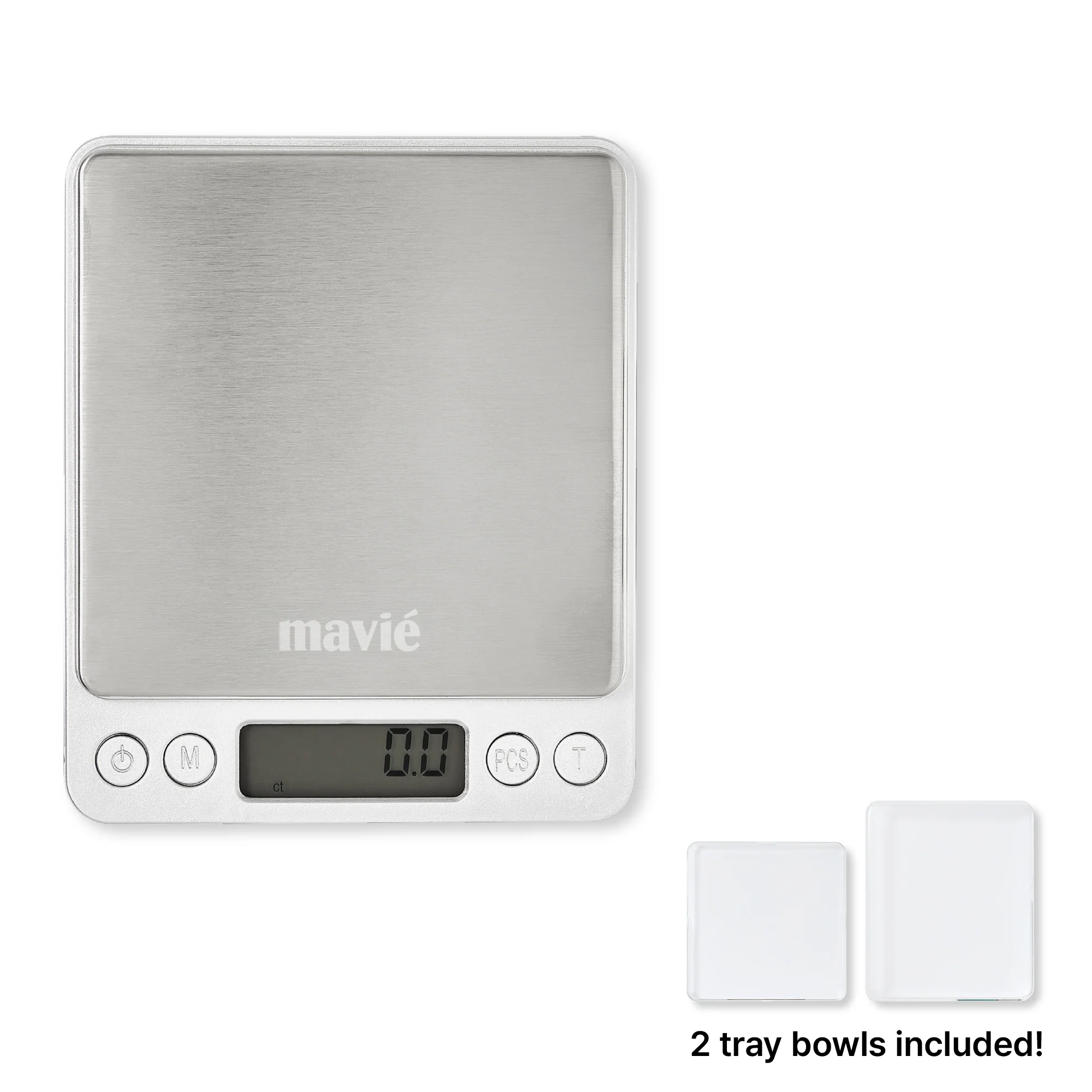 MAVIE Digital Travel Pocket Scale with Protective Case – 3kg High Capacity, 9 Weighing Units & Blue B - Image 7