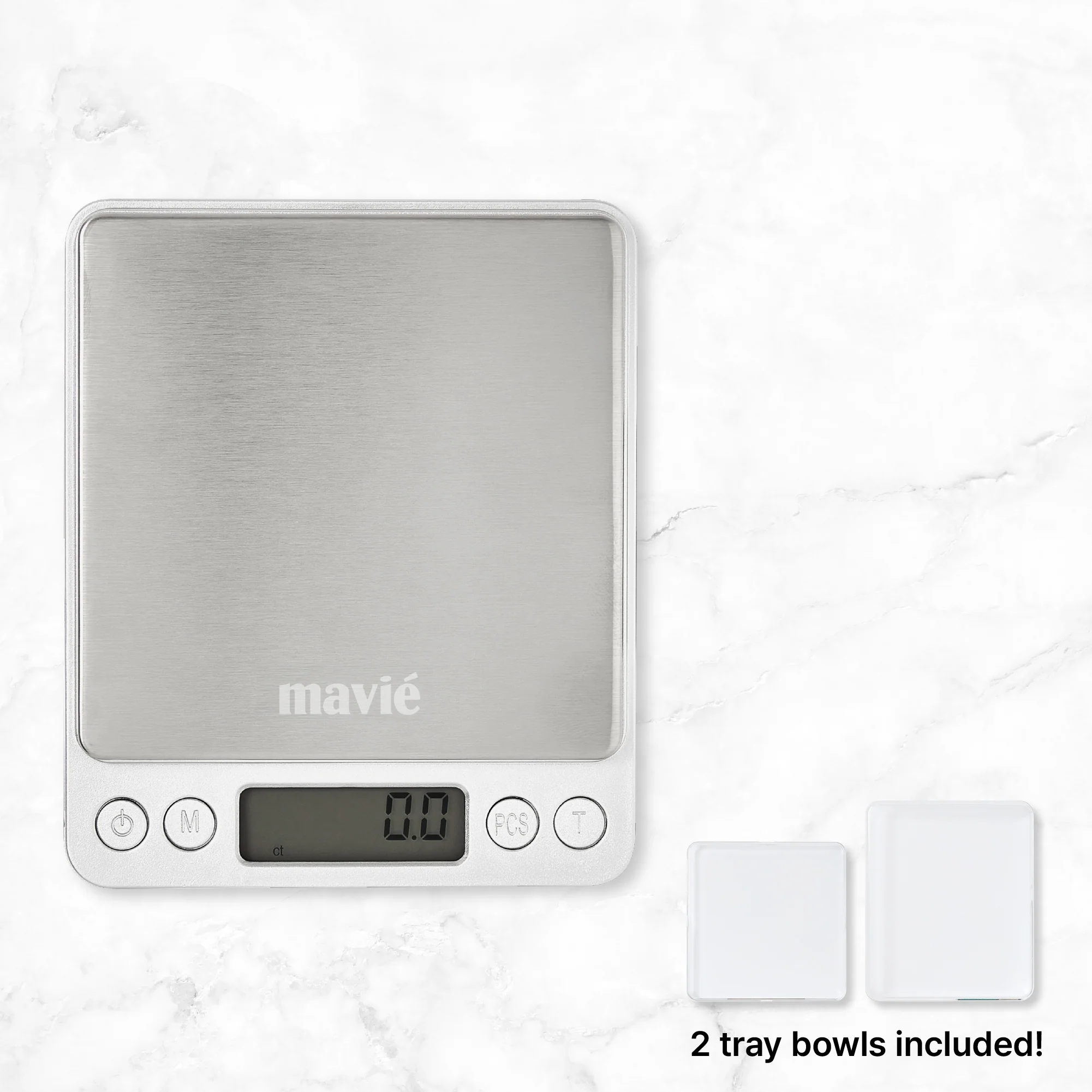 MAVIE Digital Travel Pocket Scale with Protective Case – 3kg High Capacity, 9 Weighing Units & Blue B - Image 8