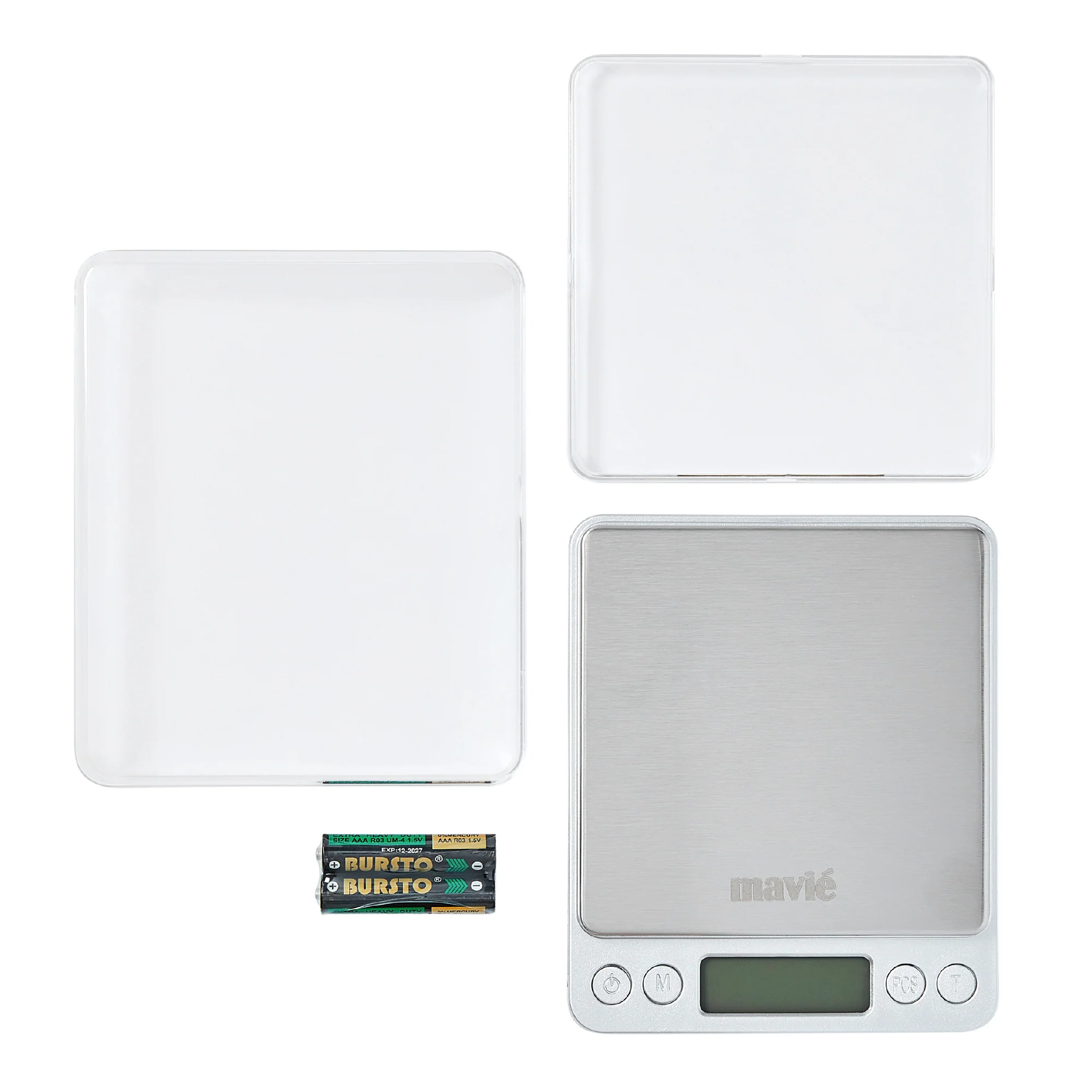 MAVIE Digital Travel Pocket Scale with Protective Case – 3kg High Capacity, 9 Weighing Units & Blue B - Image 9