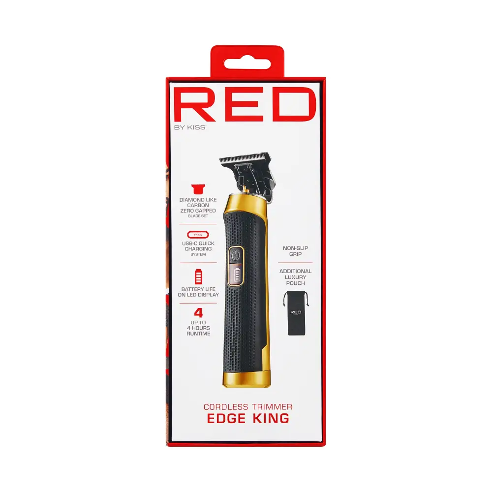 RED by KISS DLC Zero-Gap Cordless Trimmer with USB-C & 4-Hour Battery - Image 11