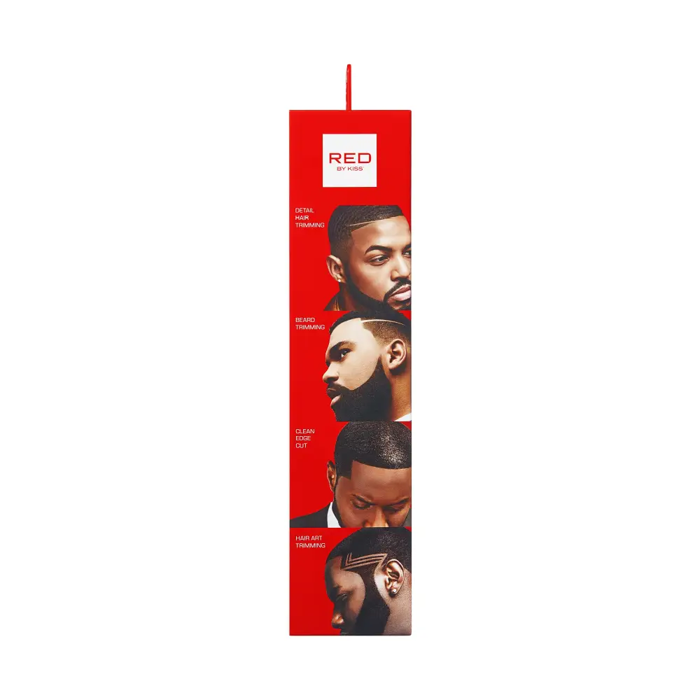 RED by KISS DLC Zero-Gap Cordless Trimmer with USB-C & 4-Hour Battery - Image 12