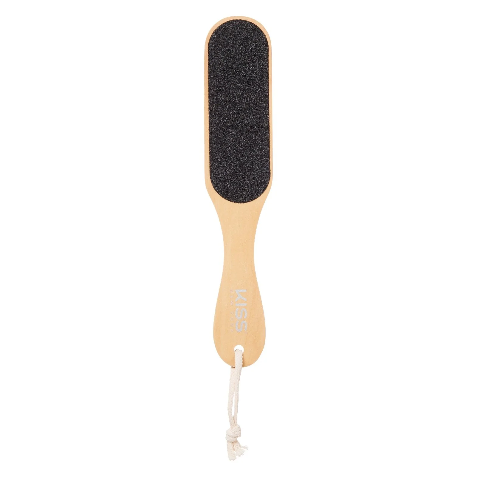 Kiss New York Double-Sided Wooden Pedicure File - Image 2
