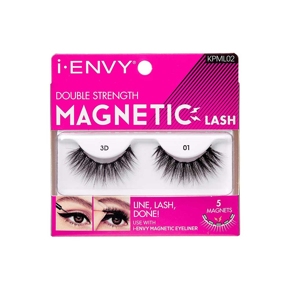 I-ENVY Double Strength Magnetic Strip Lashes - Image 2