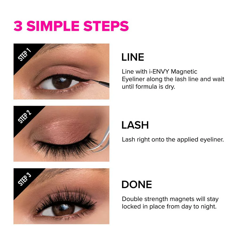 I-ENVY Double Strength Magnetic Strip Lashes - Image 28