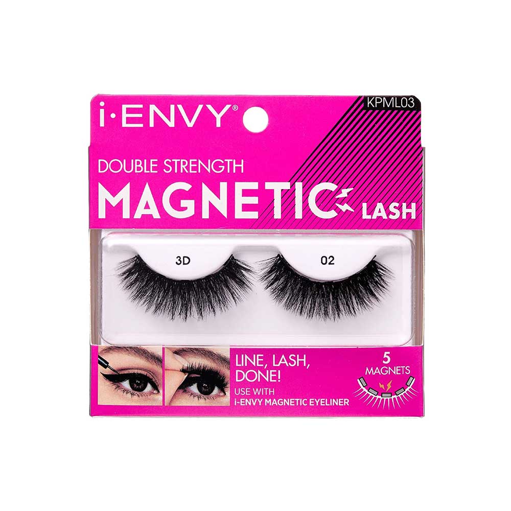 I-ENVY Double Strength Magnetic Strip Lashes - Image 3