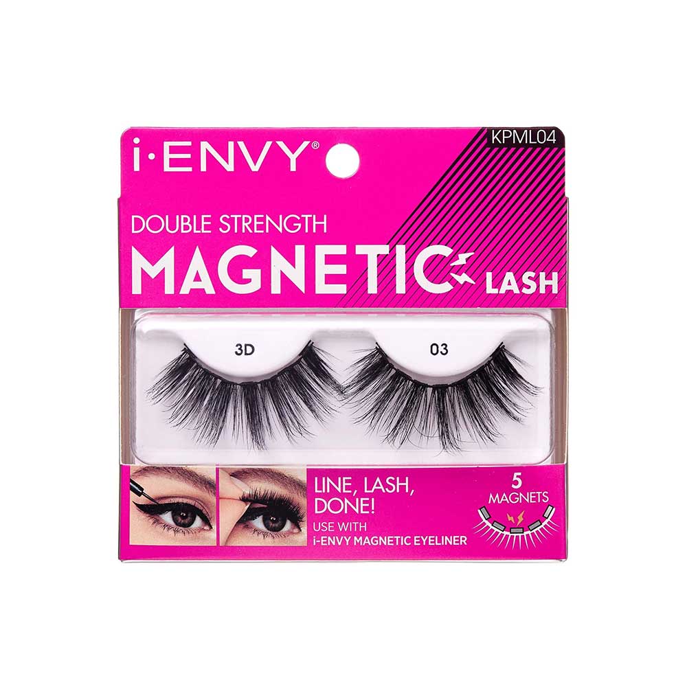 I-ENVY Double Strength Magnetic Strip Lashes - Image 4